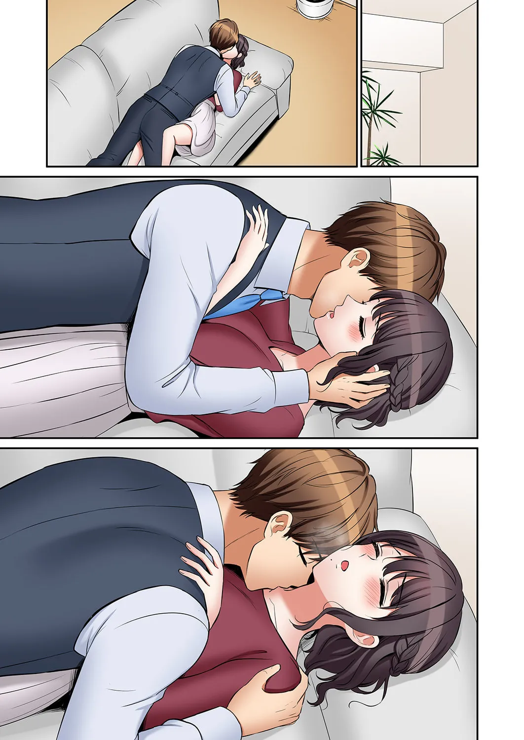 [Nanashiki Fuka] "Ato 3-kai wa Ikeru yo ne?" Otto no Kitaku Mae, Zetsurin Gitei ni Nando mo Hametaosareru Tsuma 51-55 119eme image