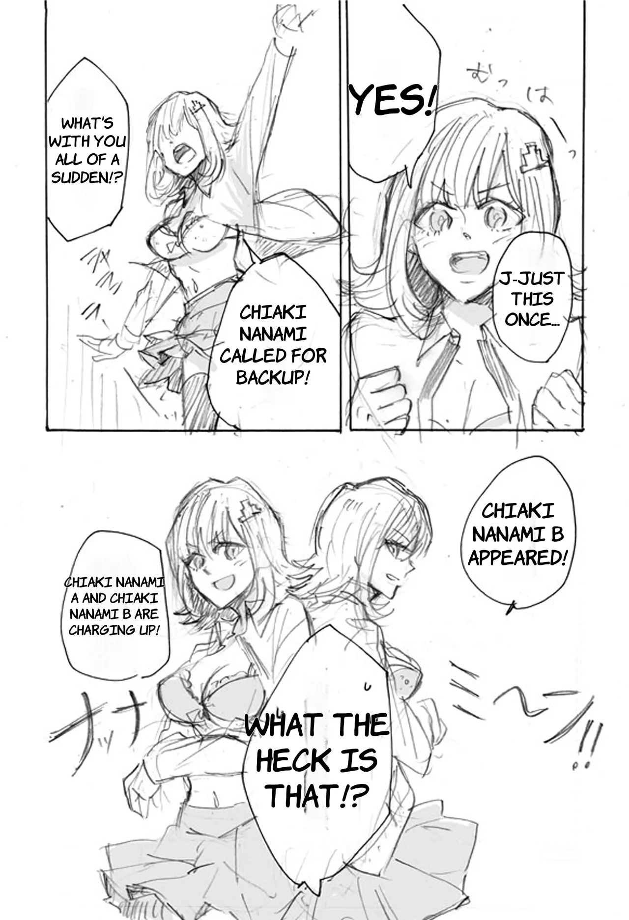 [Ankuontan (TANASHI Tamako)] Introducing my unreal girlfriend (... via sexual intercourse) (Super Danganronpa 2) (Incomplete) -  ENGLISH AI TRANSLATED Bildnummer 3