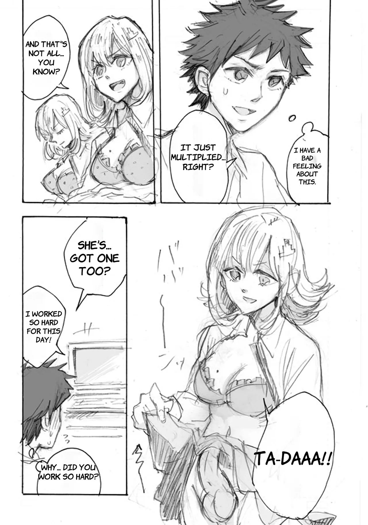 [Ankuontan (TANASHI Tamako)] Introducing my unreal girlfriend (... via sexual intercourse) (Super Danganronpa 2) (Incomplete) -  ENGLISH AI TRANSLATED Bildnummer 4