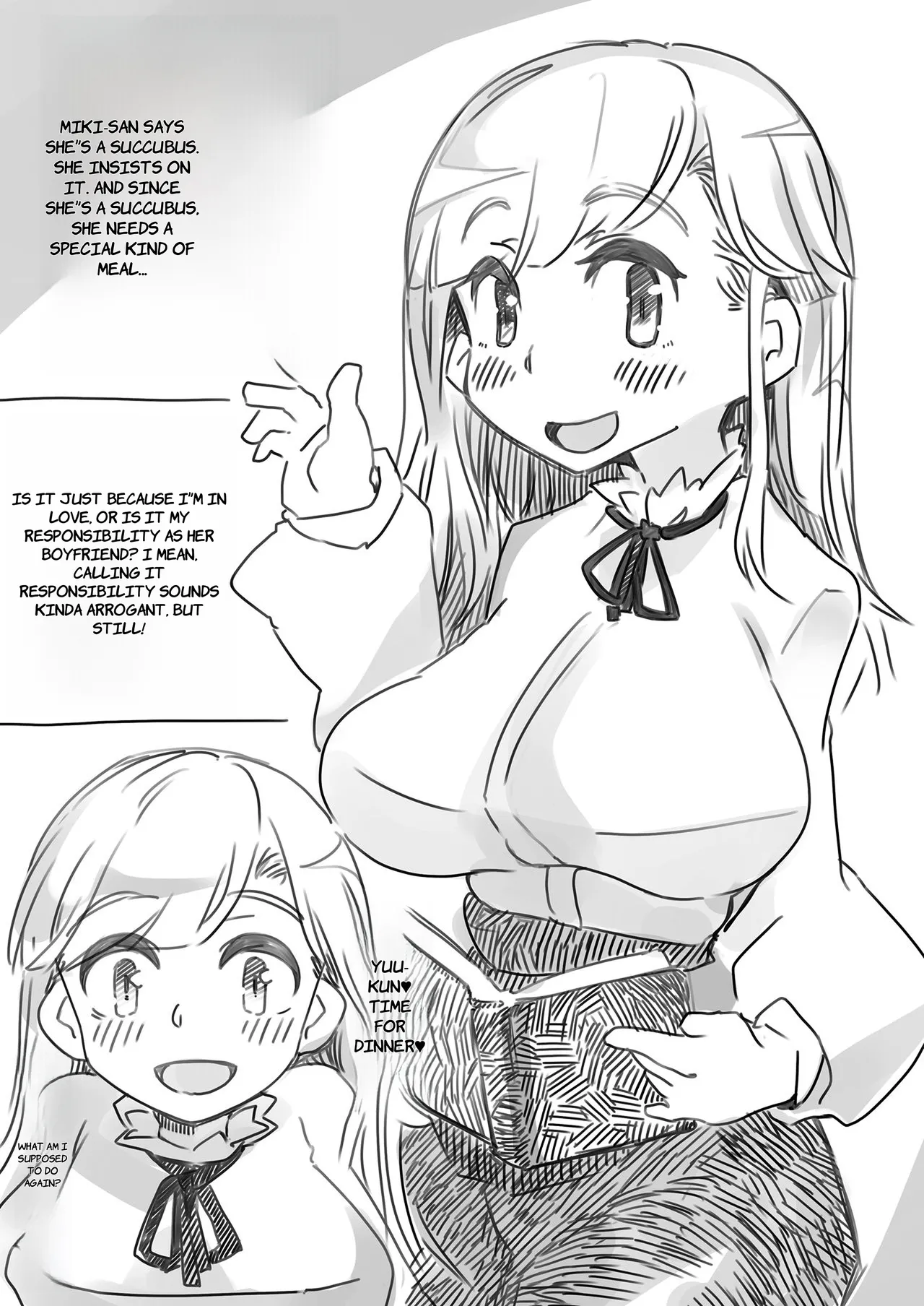 [SWEETTABOO (ryokutya)] Kiyowa na Boku to Succubus na Kanojo - ENGLISH AI TRANSLATED 이미지 번호 2