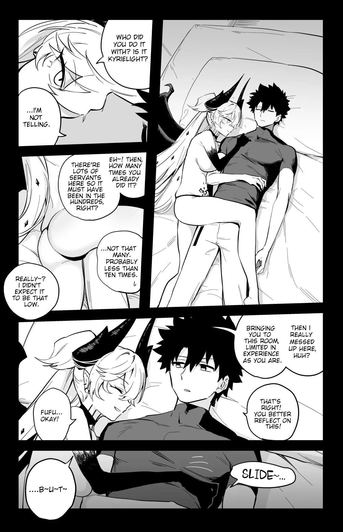 [Hirunagi] The Room That You Can't Get Out Until You ◯◯◯◯ (Fate/Grand Order)[English] 画像番号 5