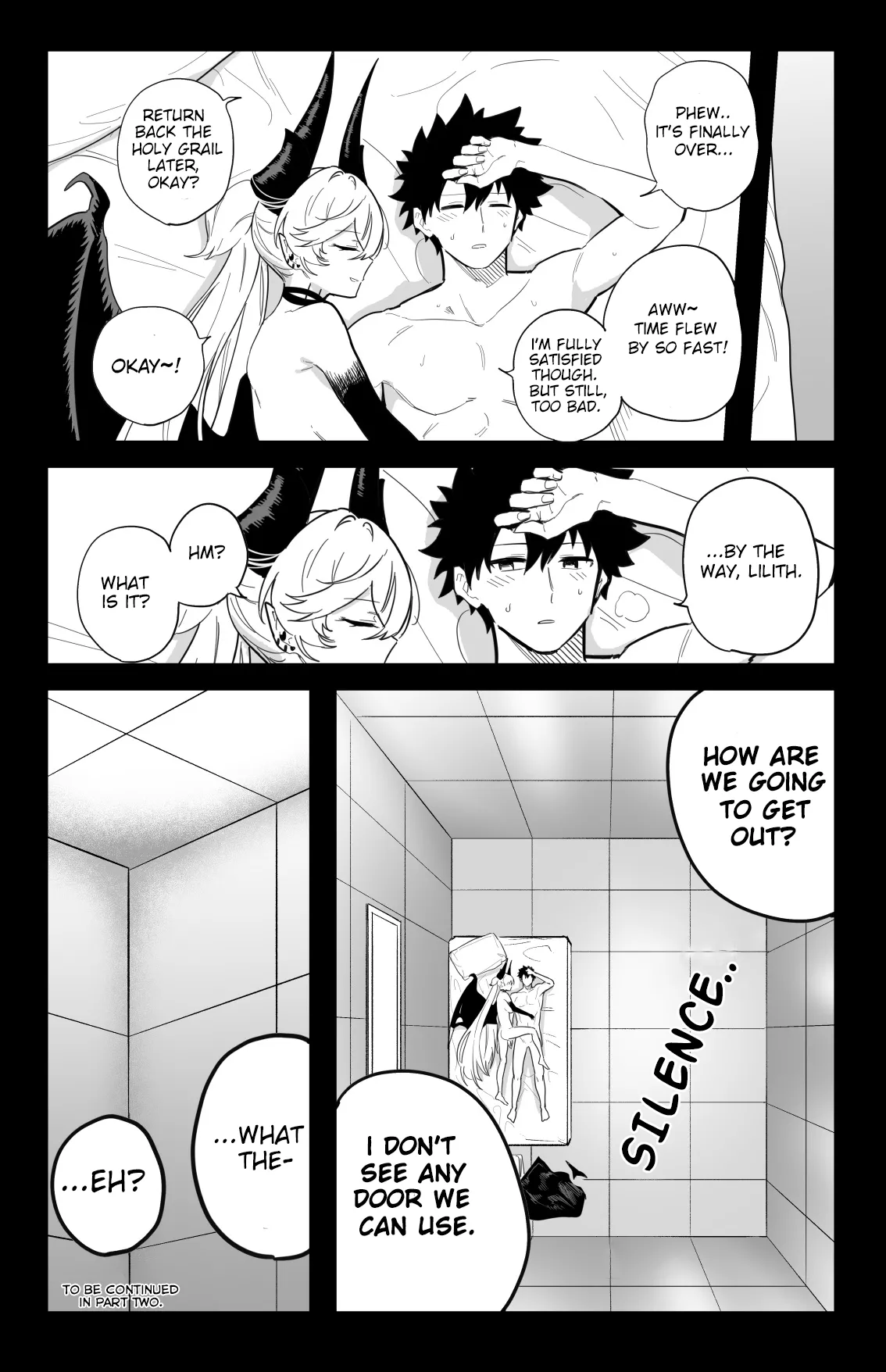 [Hirunagi] The Room That You Can't Get Out Until You ◯◯◯◯ (Fate/Grand Order)[English] 画像番号 14