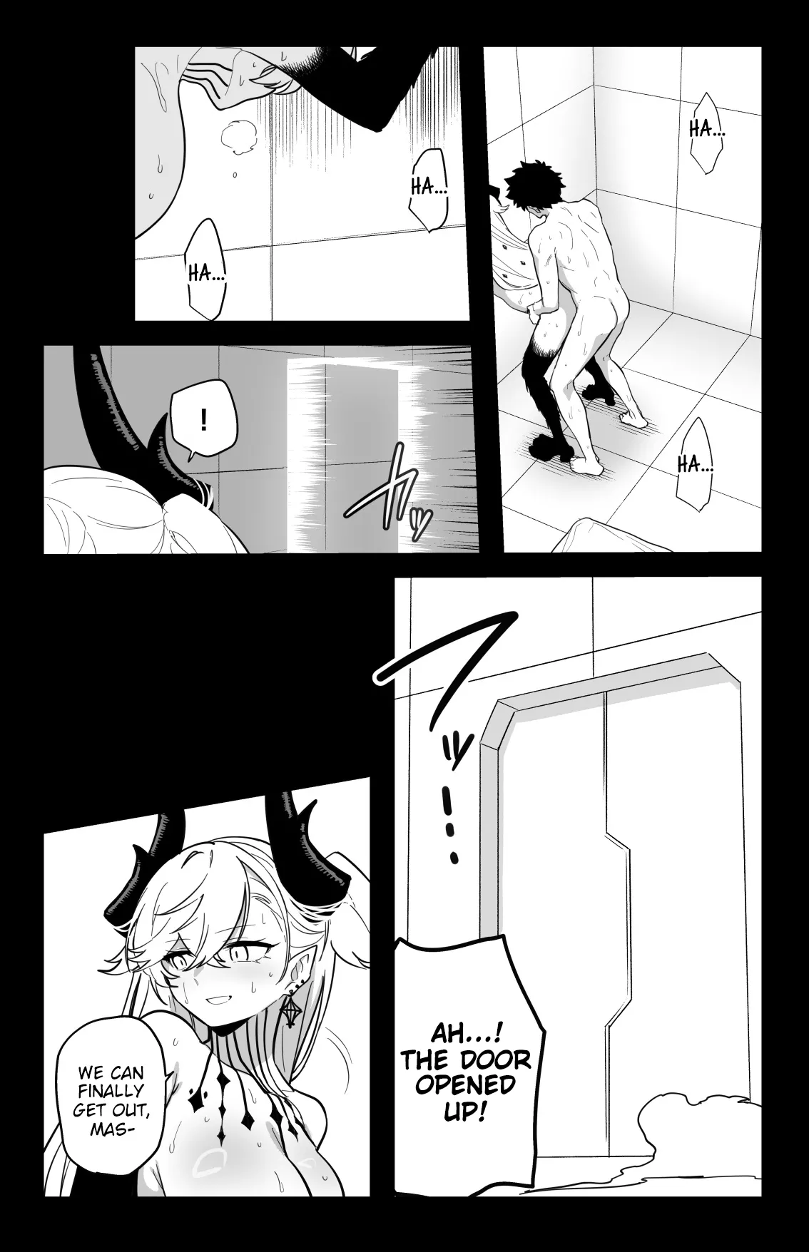 [Hirunagi] The Room That You Can't Get Out Until You ◯◯◯◯ (Fate/Grand Order)[English] 画像番号 32