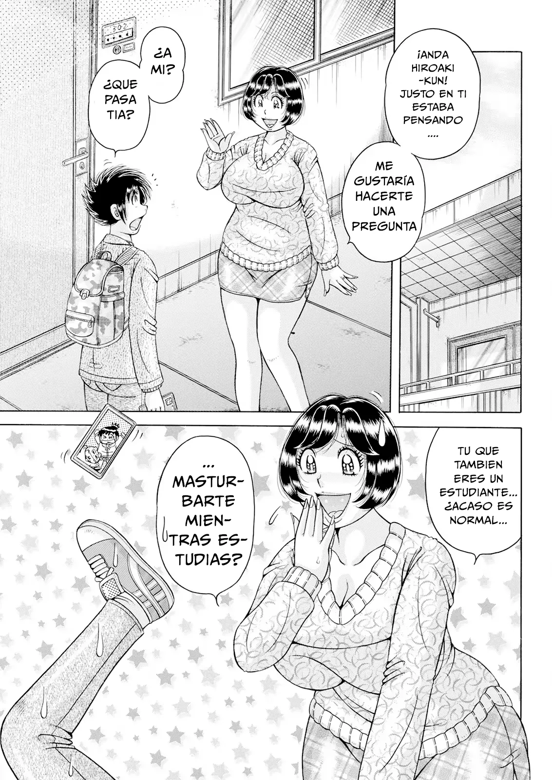 [Umino Sachi] Taigan Jouji (Action Pizazz 2025-03) [Spanish] [Digital] numero di immagine  1