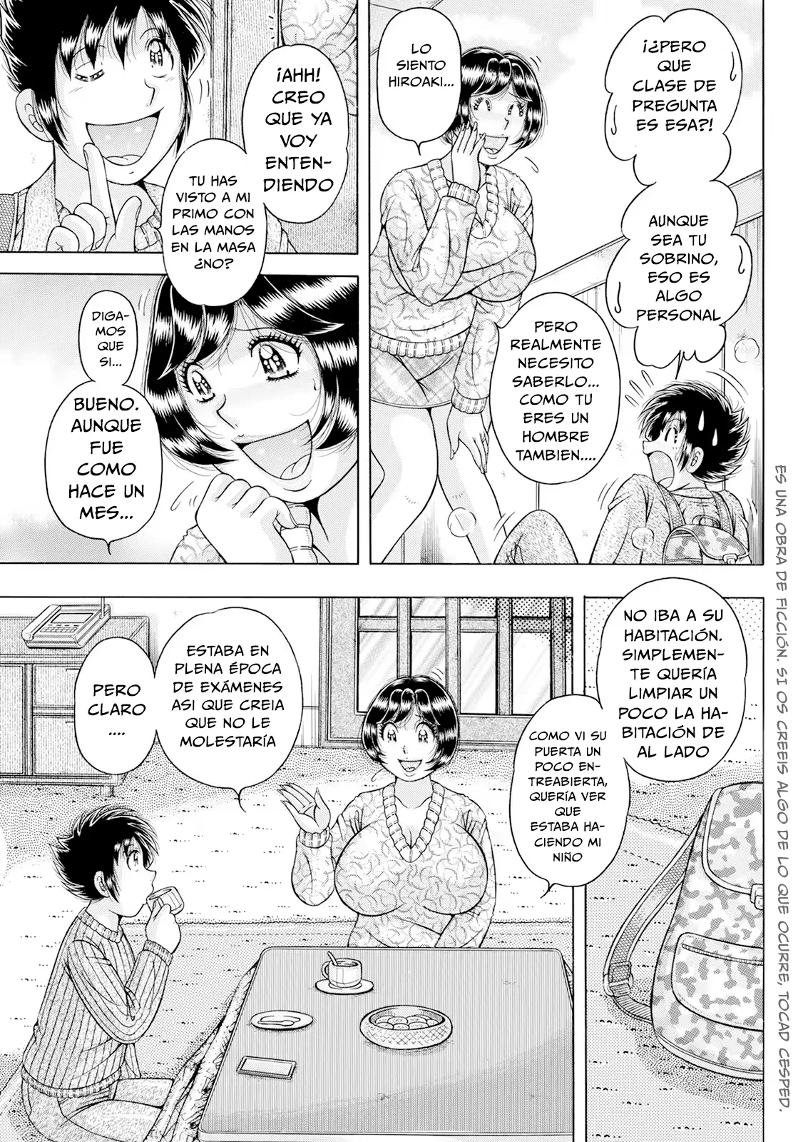 [Umino Sachi] Taigan Jouji (Action Pizazz 2025-03) [Spanish] [Digital] numero di immagine  3