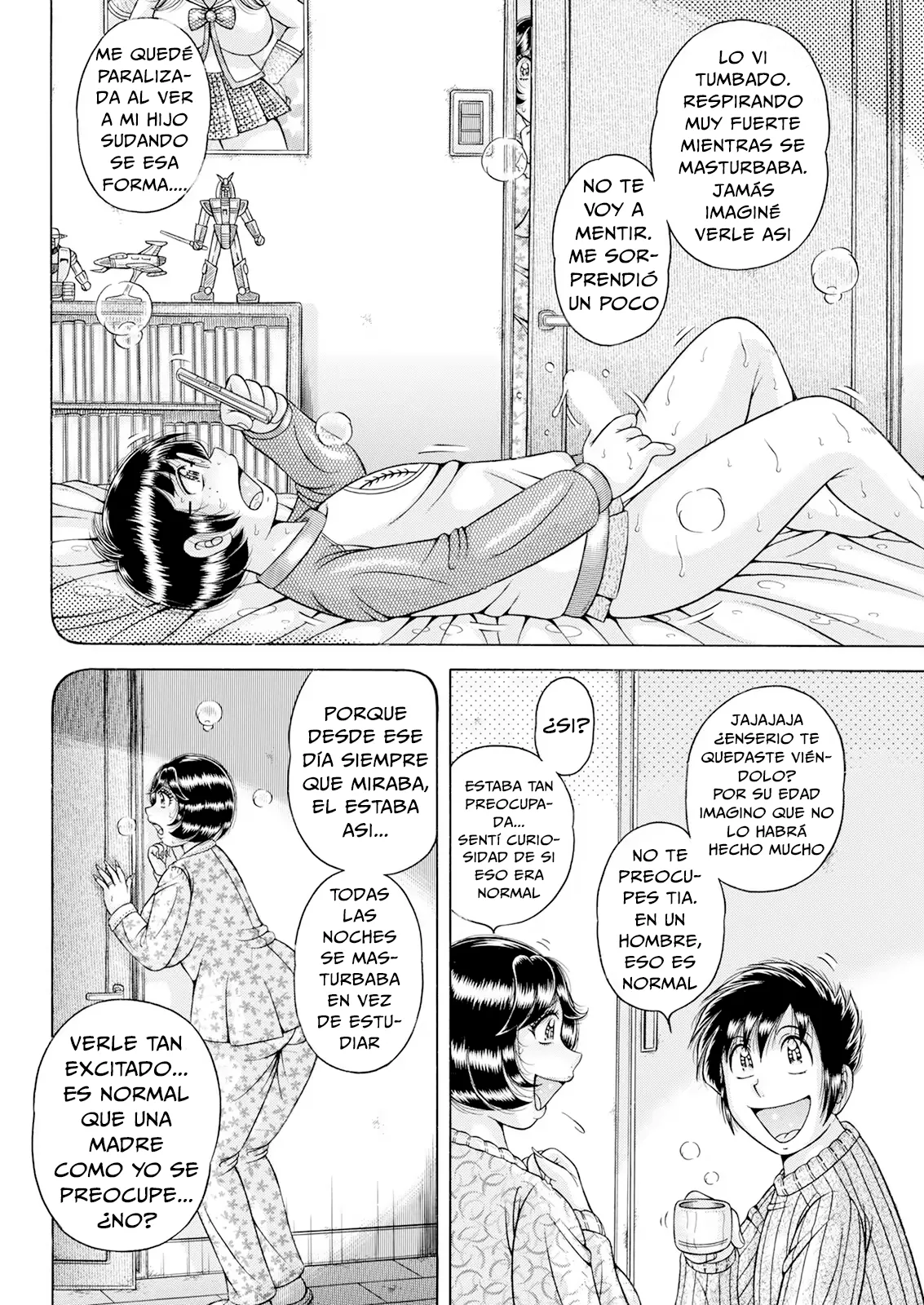 [Umino Sachi] Taigan Jouji (Action Pizazz 2025-03) [Spanish] [Digital] numero di immagine  4