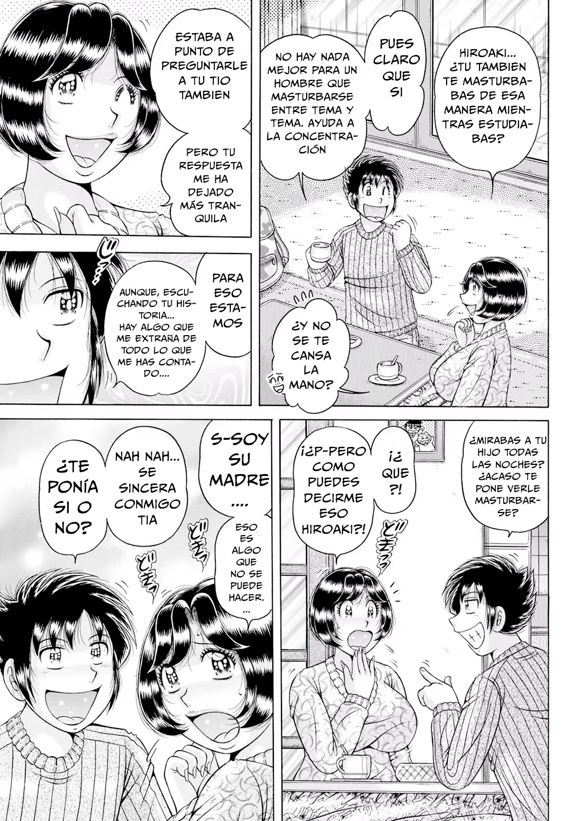 [Umino Sachi] Taigan Jouji (Action Pizazz 2025-03) [Spanish] [Digital] numero di immagine  5