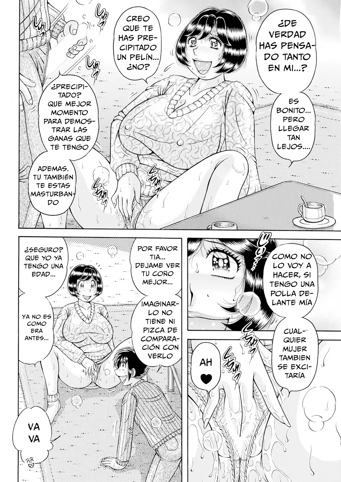 [Umino Sachi] Taigan Jouji (Action Pizazz 2025-03) [Spanish] [Digital] numero di immagine  8