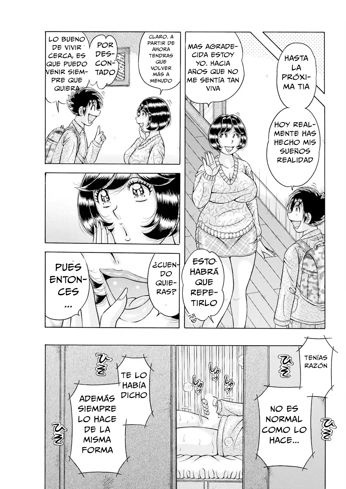 [Umino Sachi] Taigan Jouji (Action Pizazz 2025-03) [Spanish] [Digital] numero di immagine  17