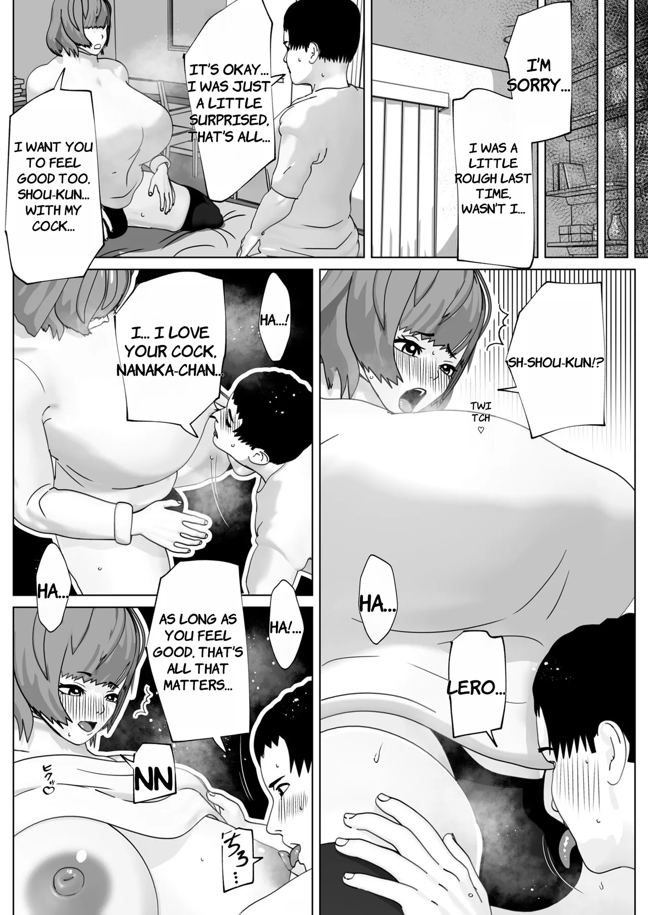 [bekobeko] Yurufuwa Kanojo no Wagamama Chinpo - ENGLISH AI TRANSLATED 12eme image