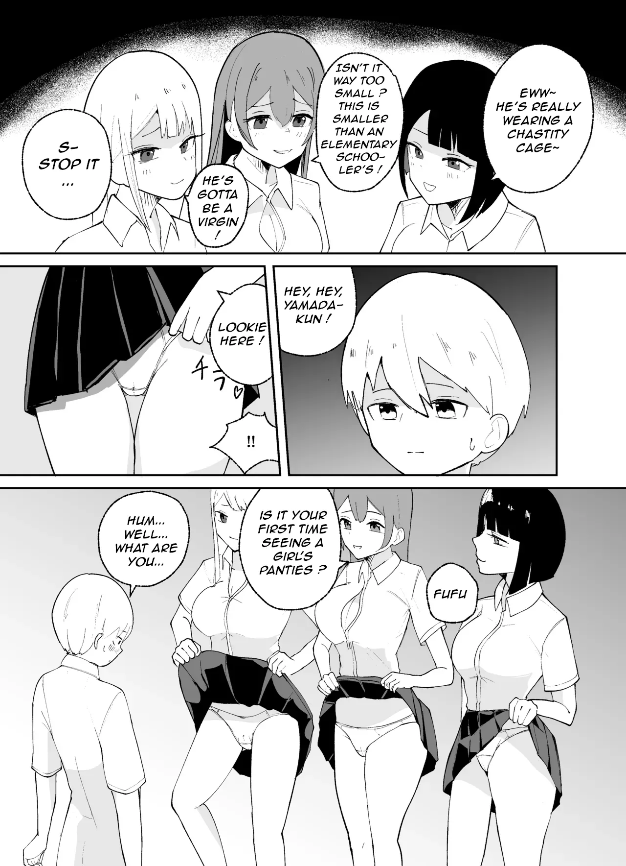 [Ieroumerou] How to Discipline Small-dicked Men ~ Tanshou Danshi no Shitsukekata EN 画像番号 10