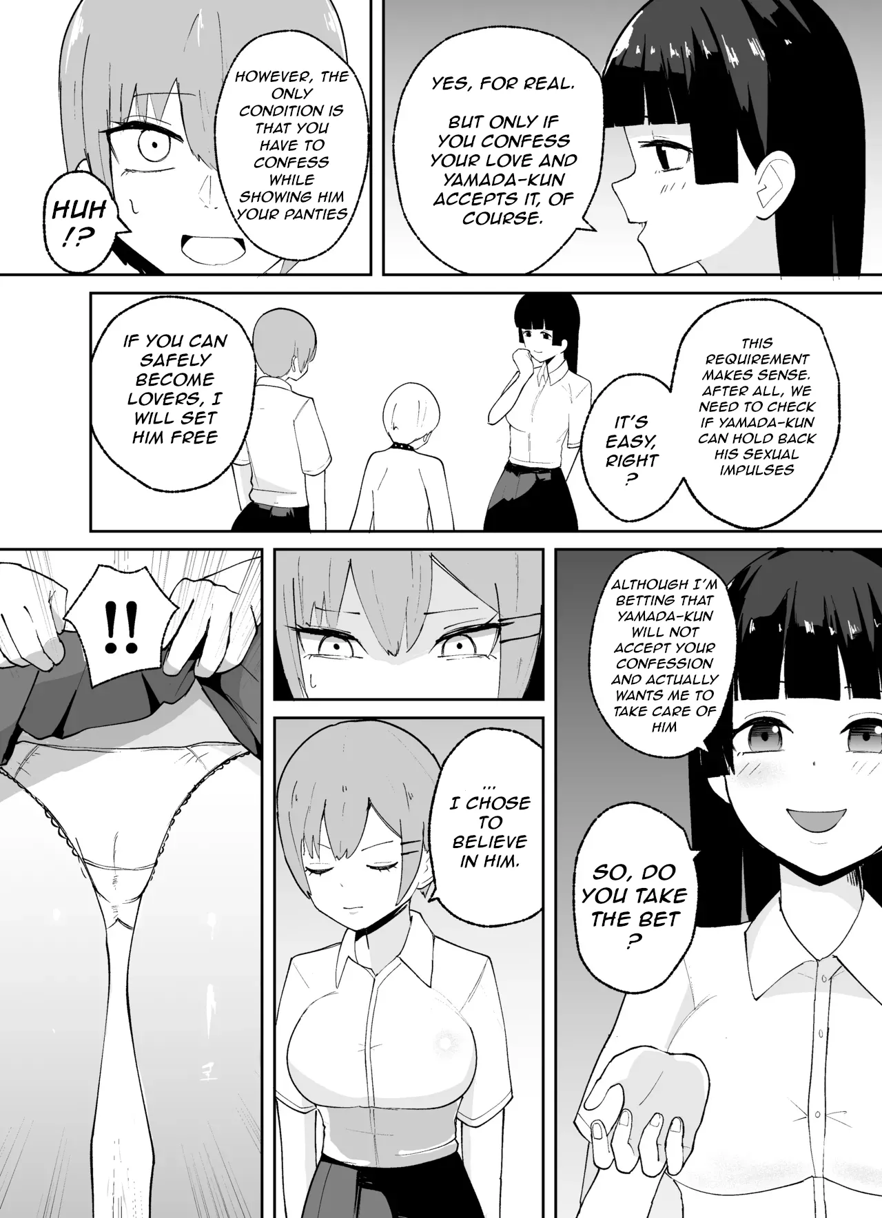 [Ieroumerou] How to Discipline Small-dicked Men ~ Tanshou Danshi no Shitsukekata EN 画像番号 33