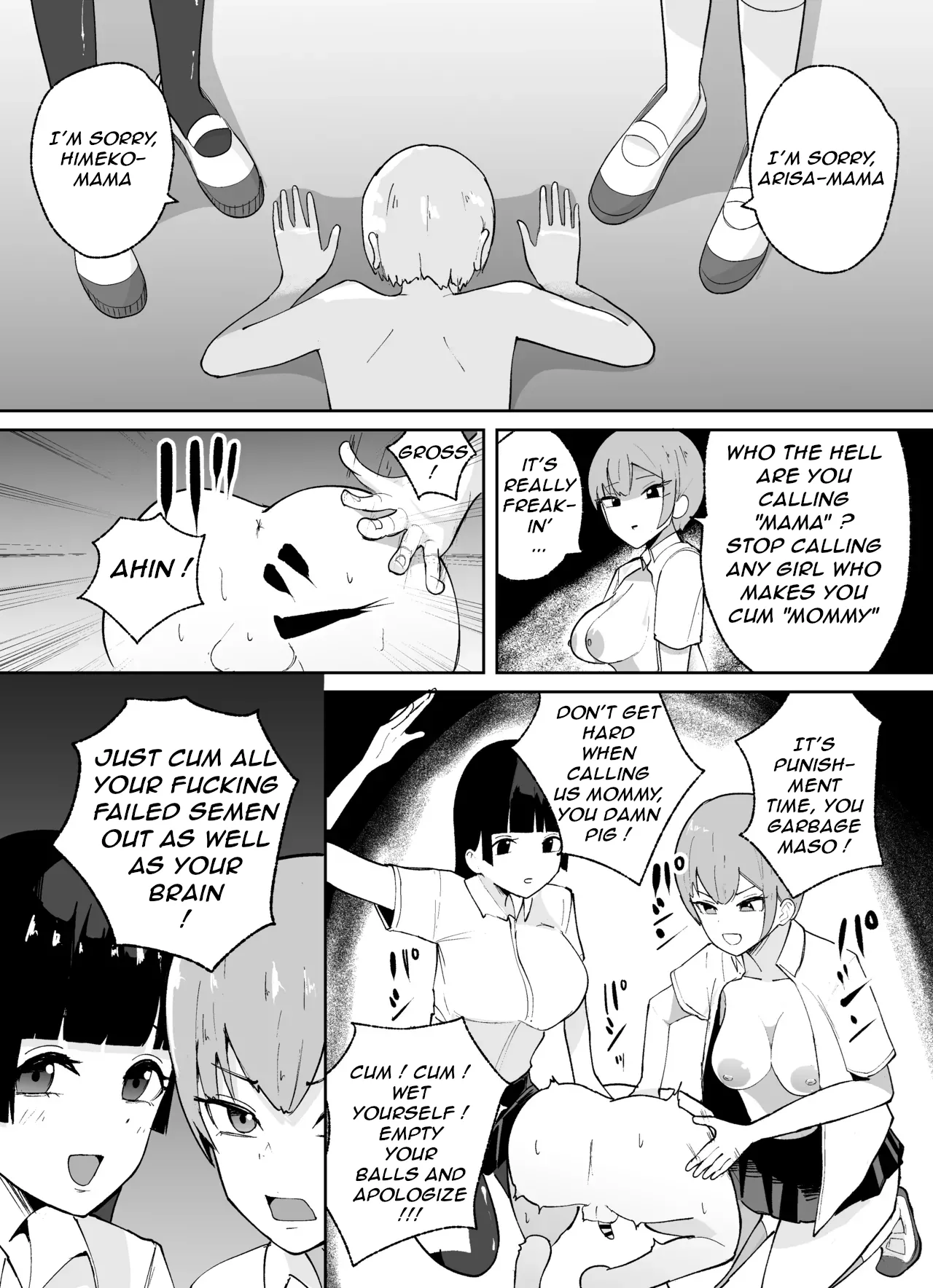 [Ieroumerou] How to Discipline Small-dicked Men ~ Tanshou Danshi no Shitsukekata EN 画像番号 41