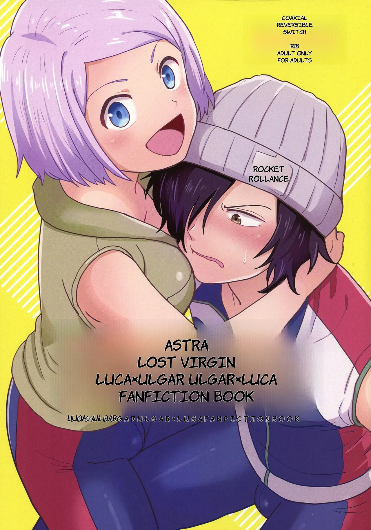 (ASTRO JOURNEY) [NUM (Nonta)] ASTRA LOST VIRGIN (Kanata no Astra) - ENGLISH AI TRANSLATED 图片编号 1