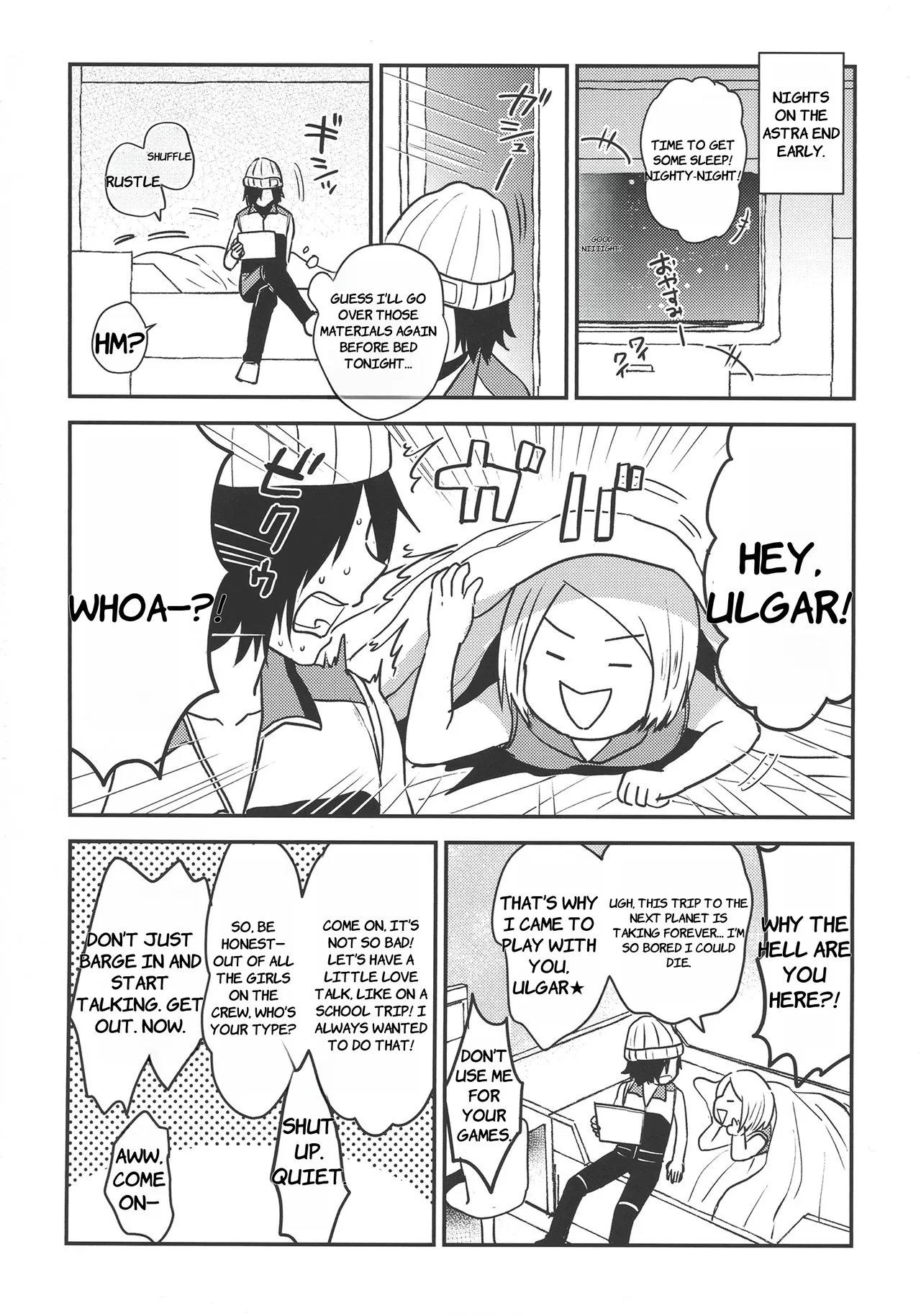 (ASTRO JOURNEY) [NUM (Nonta)] ASTRA LOST VIRGIN (Kanata no Astra) - ENGLISH AI TRANSLATED 图片编号 4