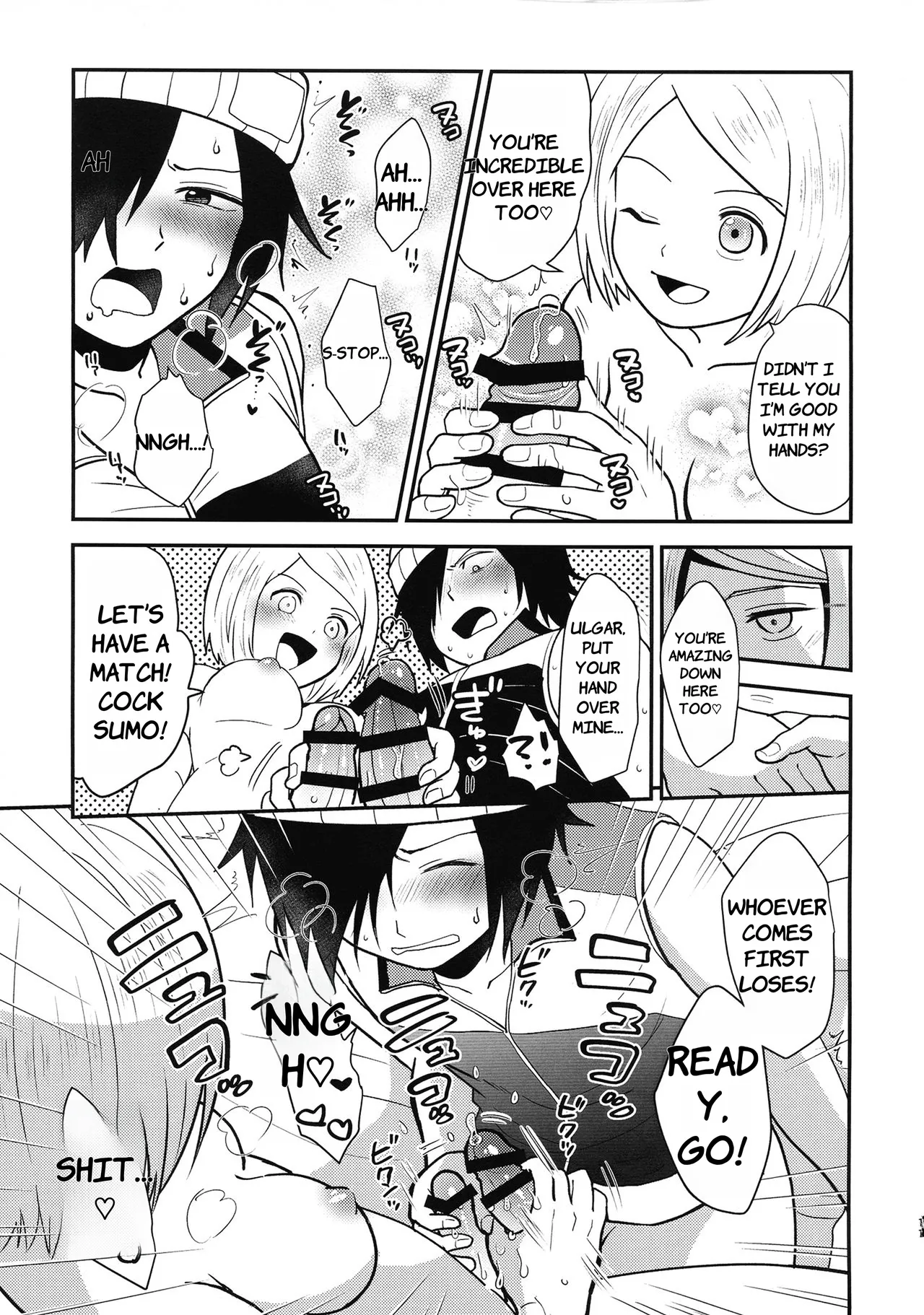 (ASTRO JOURNEY) [NUM (Nonta)] ASTRA LOST VIRGIN (Kanata no Astra) - ENGLISH AI TRANSLATED 图片编号 11