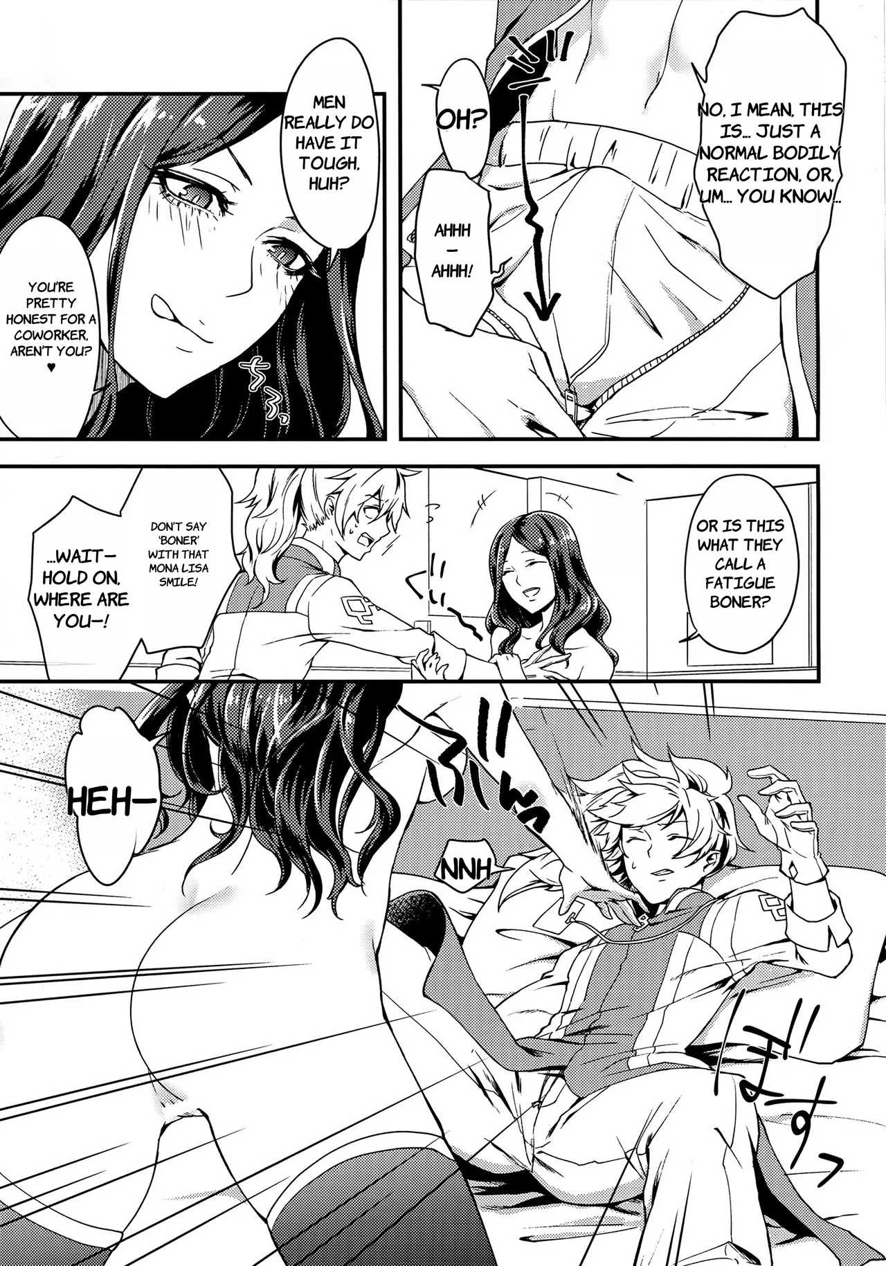 [Crow's Claw (Atori Yoru)] Ermafrodito! (Fate/Grand Order) [2017-10-31]  - ENGLISH AI TRANSLATED 이미지 번호 8