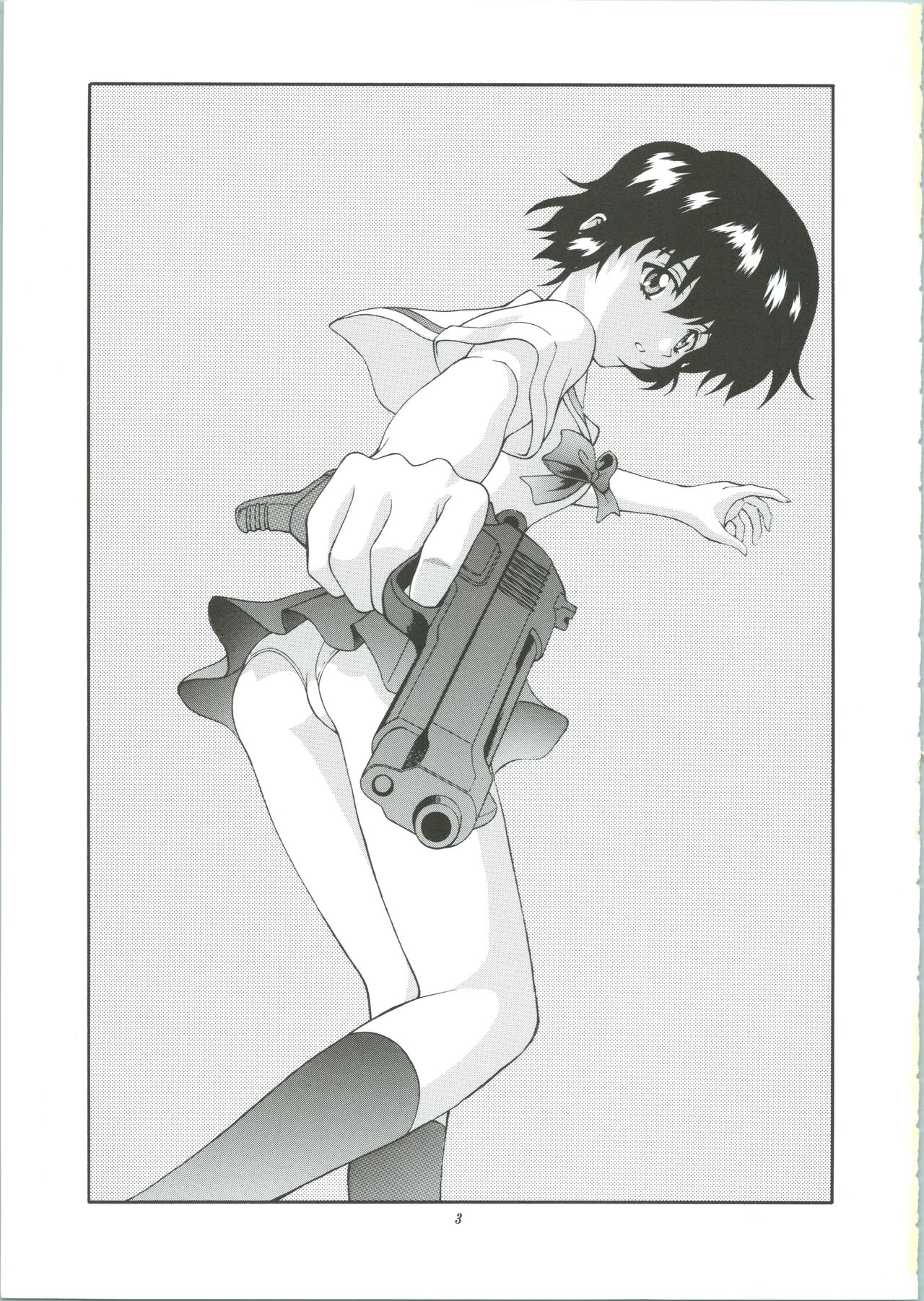 (C61) [GUST (Harukaze Soyogu)] Kuronekotachi no Kyouen La banquet de Chat Noir (Noir) image number 3