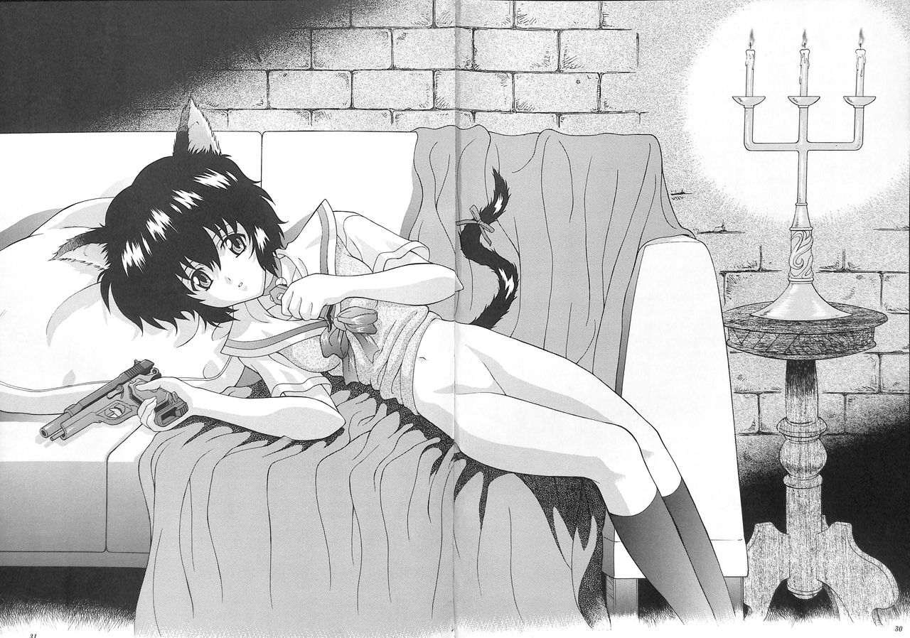 (C61) [GUST (Harukaze Soyogu)] Kuronekotachi no Kyouen La banquet de Chat Noir (Noir) image number 30