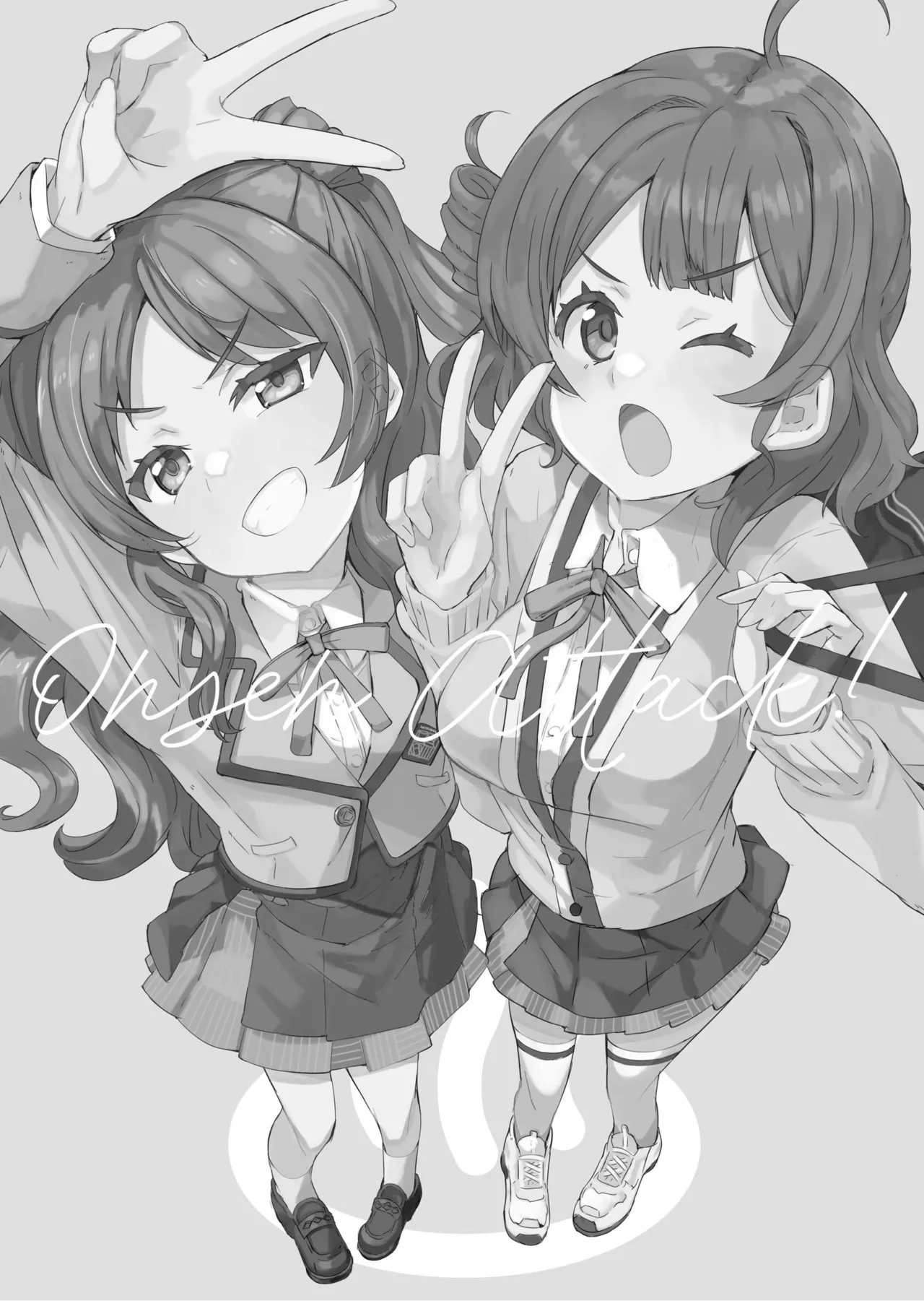 [cloudair (Katsuto)] HAMAMI NO YU - Onsen attack! (Gakuen IDOLM@STER) [Digital] 画像番号 3