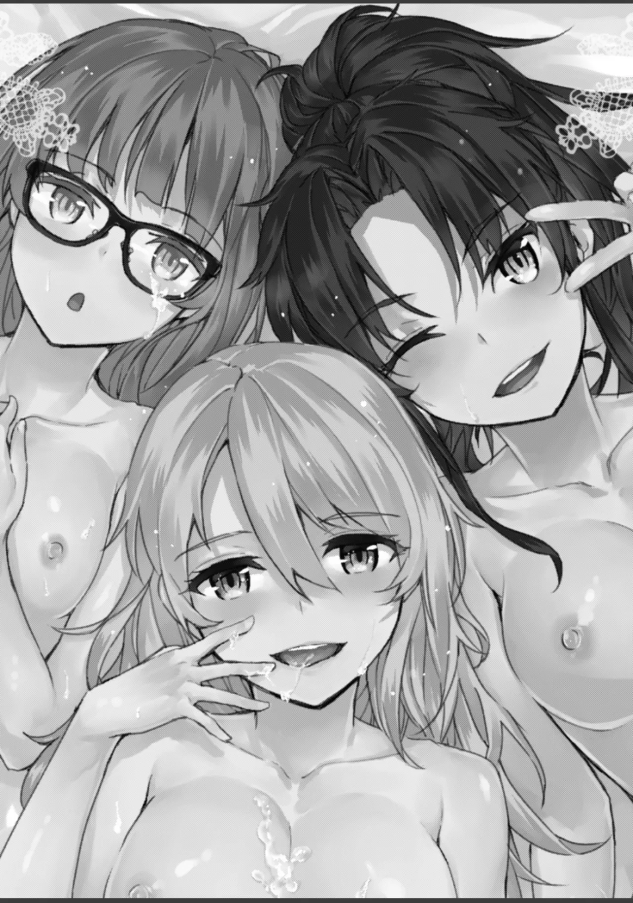 [Furuike (Sumiya)] Bitches Plan Another [If...] [Digital] image number 2