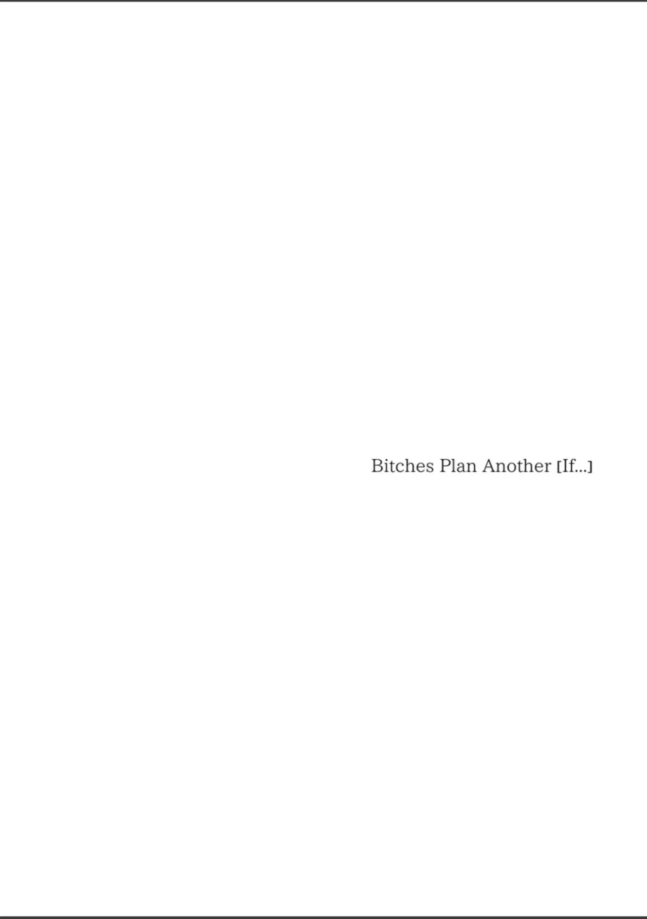 [Furuike (Sumiya)] Bitches Plan Another [If...] [Digital] image number 3