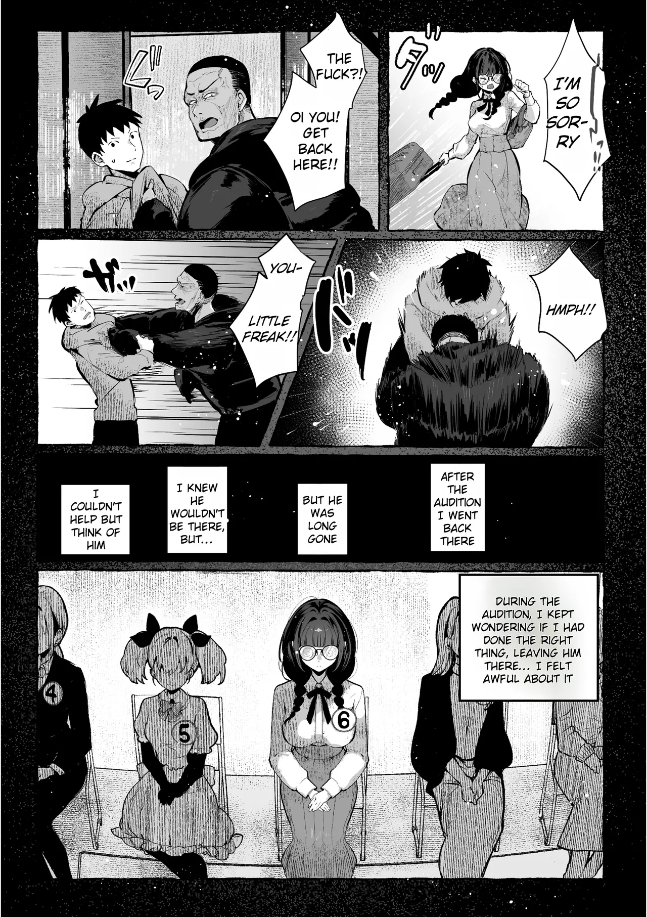 [Pirates Cat] I'll Teach You 2 ~ The Story of a Beautiful Big-Breasted Woman and Me, a Ronin ~ [Rei Scans] image number 18