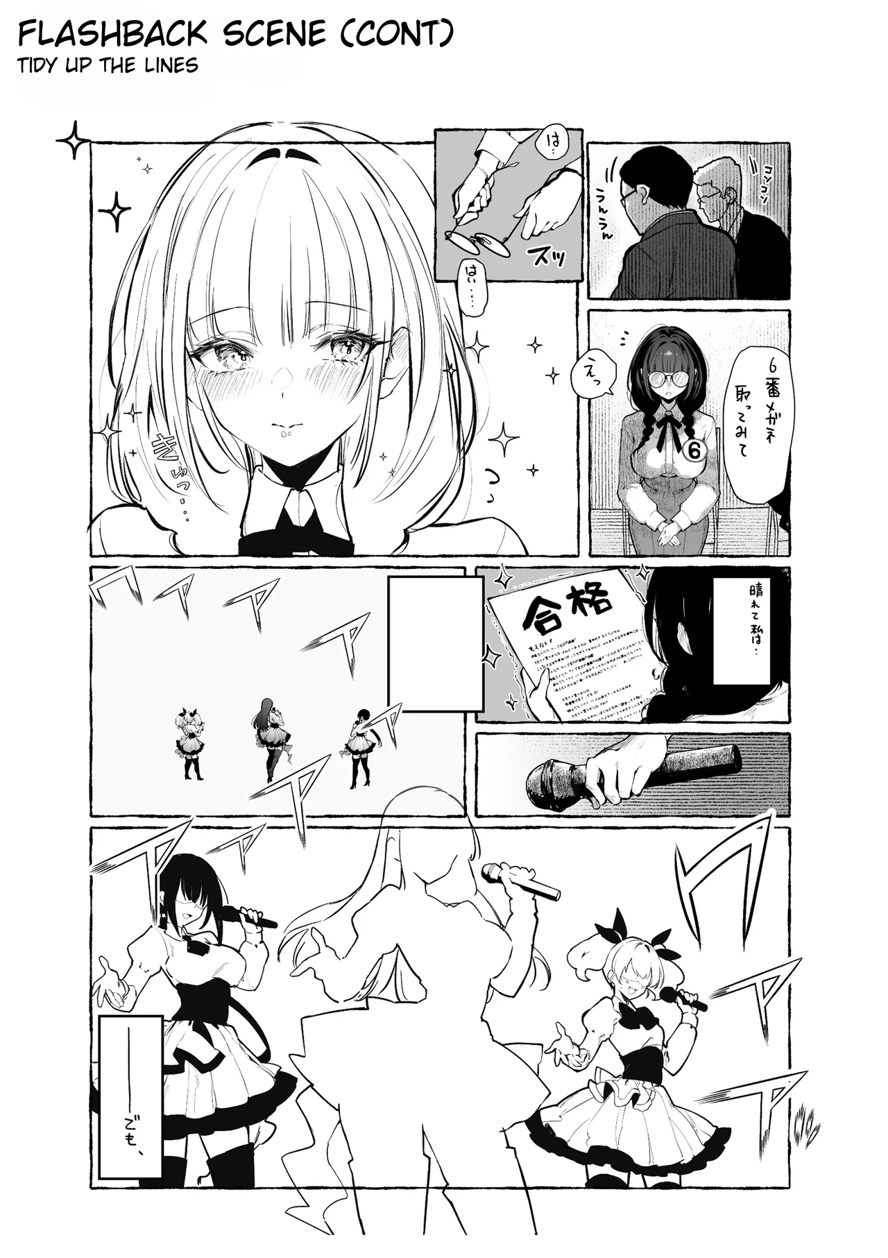 [Pirates Cat] I'll Teach You 2 ~ The Story of a Beautiful Big-Breasted Woman and Me, a Ronin ~ [Rei Scans] image number 70