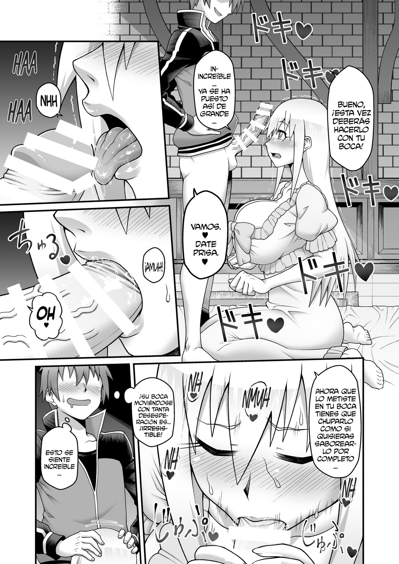 [Gekidan☆Onigashima (Simayuu, Oniyama)] Kono Dame Kishi ni Seiken o!! | ¡¡Dale esa lujuriosa espada a esta paladín inútil!! (Kono Subarashii Sekai ni Syukufuku o!) [Spanish] [NTINFS] [Digital] numero di immagine  12