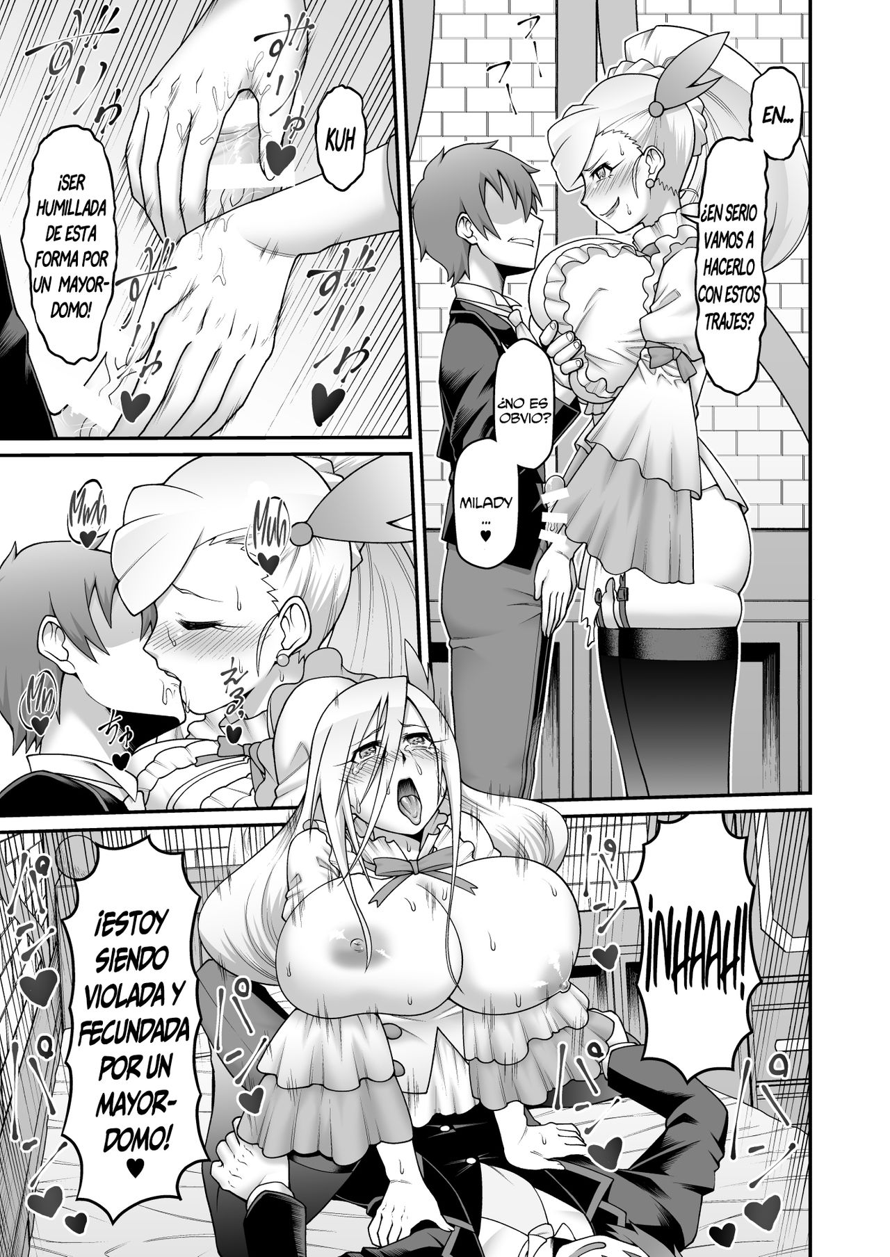 [Gekidan☆Onigashima (Simayuu, Oniyama)] Kono Dame Kishi ni Seiken o!! | ¡¡Dale esa lujuriosa espada a esta paladín inútil!! (Kono Subarashii Sekai ni Syukufuku o!) [Spanish] [NTINFS] [Digital] numero di immagine  28