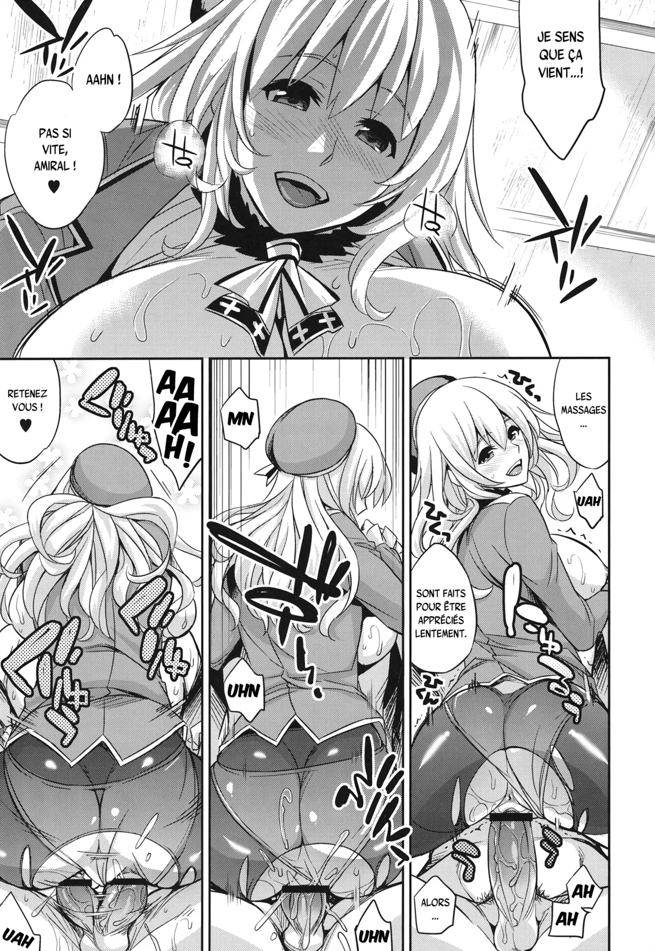 (C84) [Crazy9 (Ichitaka)] C9-07 Atago Batsubyou (Kantai Collection -KanColle-) [French] {SAXtrad} numero di immagine  20