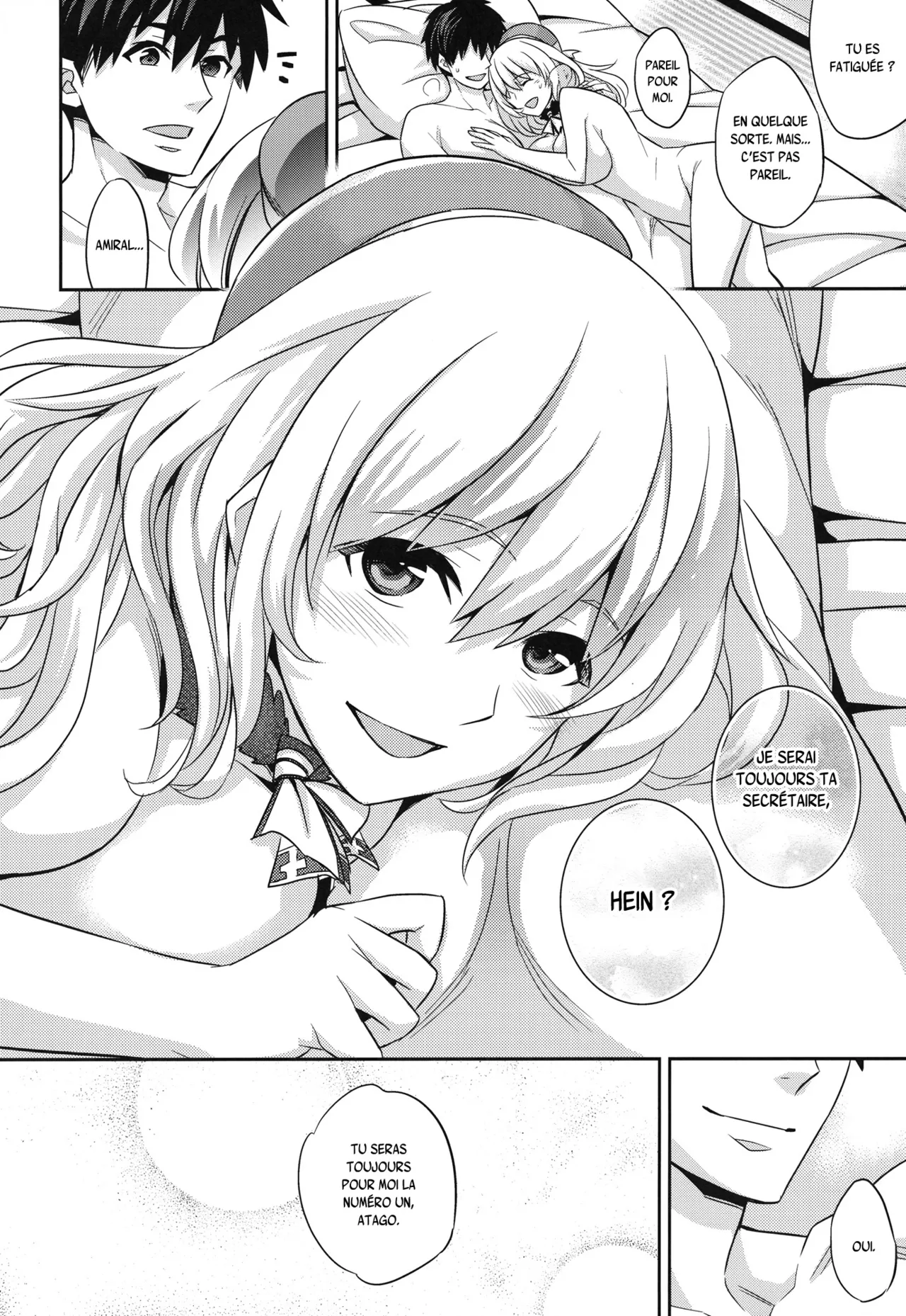 (C84) [Crazy9 (Ichitaka)] C9-07 Atago Batsubyou (Kantai Collection -KanColle-) [French] {SAXtrad} numero di immagine  26