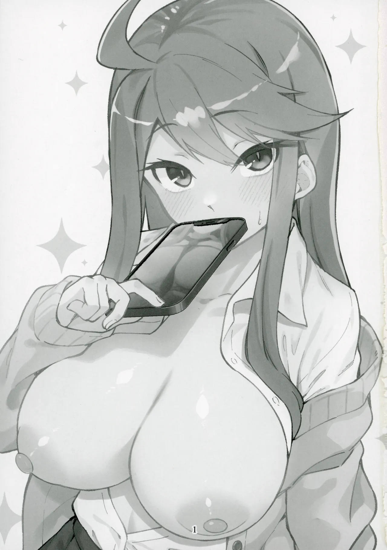 (IDOL STAR FESTIV@L 13) [ねぼすけ菌 (白石Nスケ)] ミリシタのえっちな落描き集7 (アイドルマスター ミリオンライブ!)（Chinese） image number 2