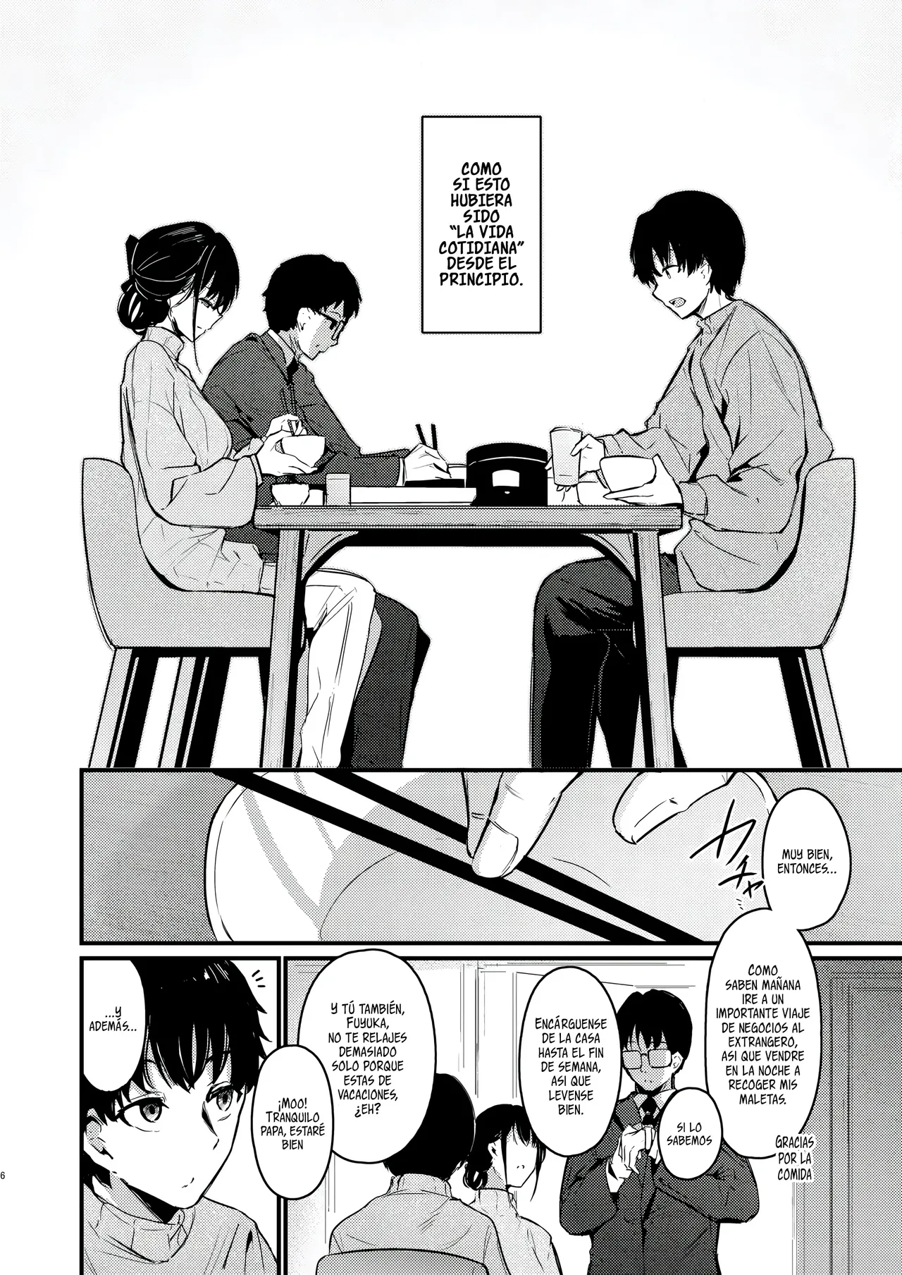 [Hanairo Spoon (Cucchiore)] PULCHRE BENE RECTE!｜¡Bella, Buena, Correcta [Spanish] [SKL = Alteracionskl Scan S.A.] [Digital] image number 5