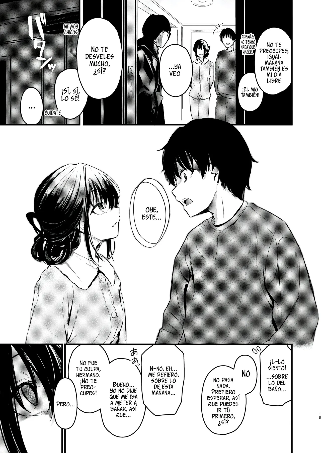 [Hanairo Spoon (Cucchiore)] PULCHRE BENE RECTE!｜¡Bella, Buena, Correcta [Spanish] [SKL = Alteracionskl Scan S.A.] [Digital] image number 14