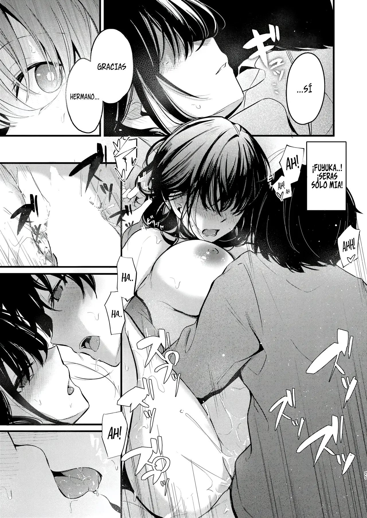 [Hanairo Spoon (Cucchiore)] PULCHRE BENE RECTE!｜¡Bella, Buena, Correcta [Spanish] [SKL = Alteracionskl Scan S.A.] [Digital] image number 24