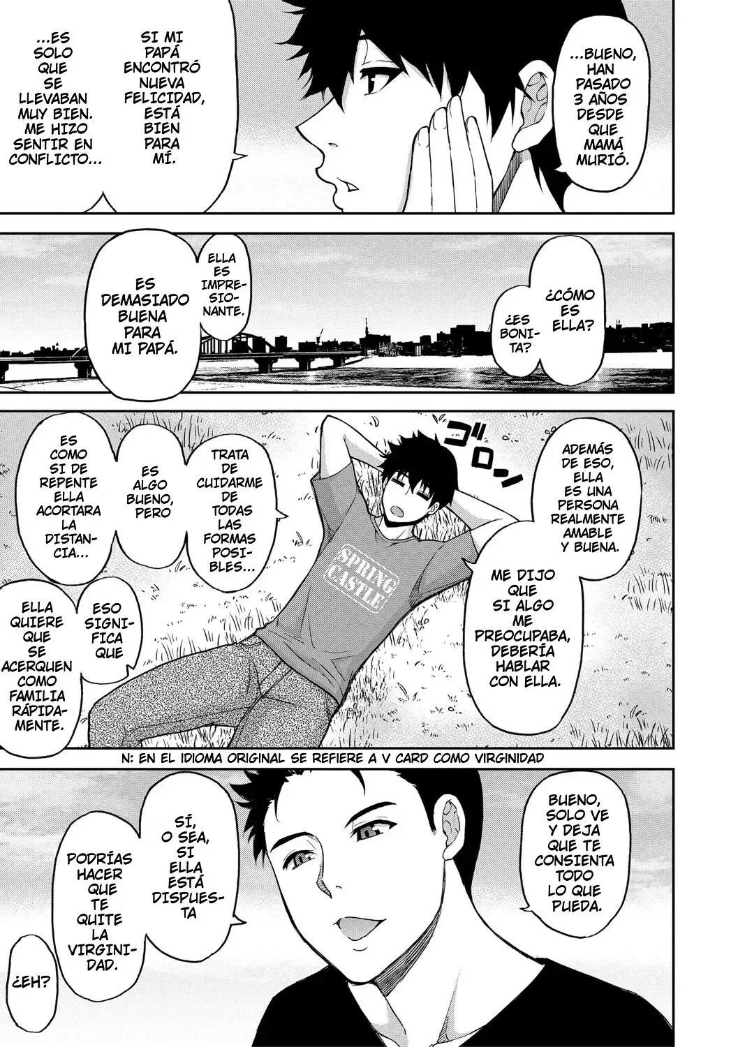 [Shunjo Shuusuke] Iiwa, Watashi no Karada Suki ni Shite Ch.1-4｜Está Bien, Haz lo que Quieras con Mi Cuerpo. Cap. 1-4  [Spanish] [s7efan Translations] [Digital] image number 5