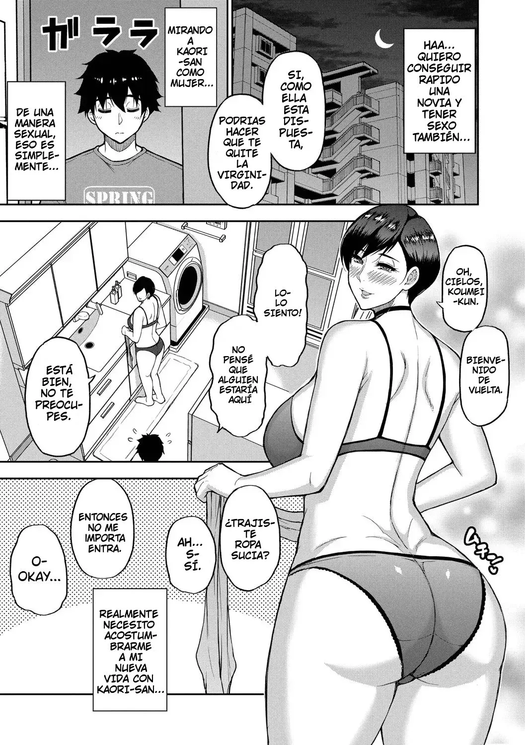 [Shunjo Shuusuke] Iiwa, Watashi no Karada Suki ni Shite Ch.1-4｜Está Bien, Haz lo que Quieras con Mi Cuerpo. Cap. 1-4  [Spanish] [s7efan Translations] [Digital] image number 7