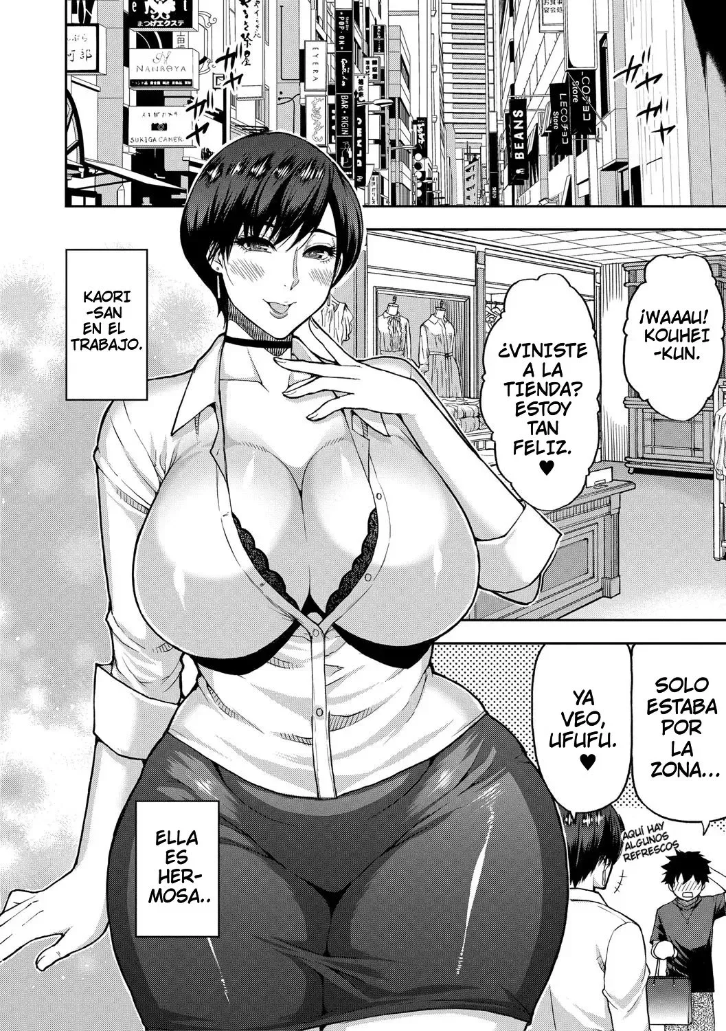 [Shunjo Shuusuke] Iiwa, Watashi no Karada Suki ni Shite Ch.1-4｜Está Bien, Haz lo que Quieras con Mi Cuerpo. Cap. 1-4  [Spanish] [s7efan Translations] [Digital] image number 16