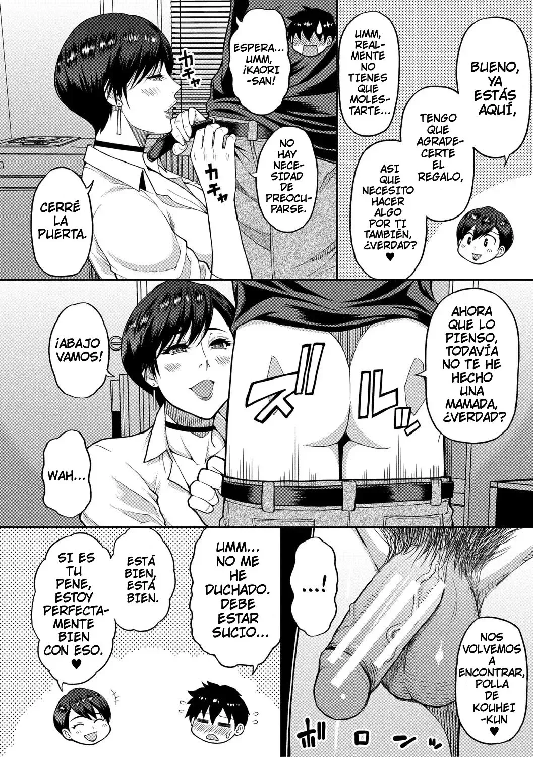 [Shunjo Shuusuke] Iiwa, Watashi no Karada Suki ni Shite Ch.1-4｜Está Bien, Haz lo que Quieras con Mi Cuerpo. Cap. 1-4  [Spanish] [s7efan Translations] [Digital] image number 18