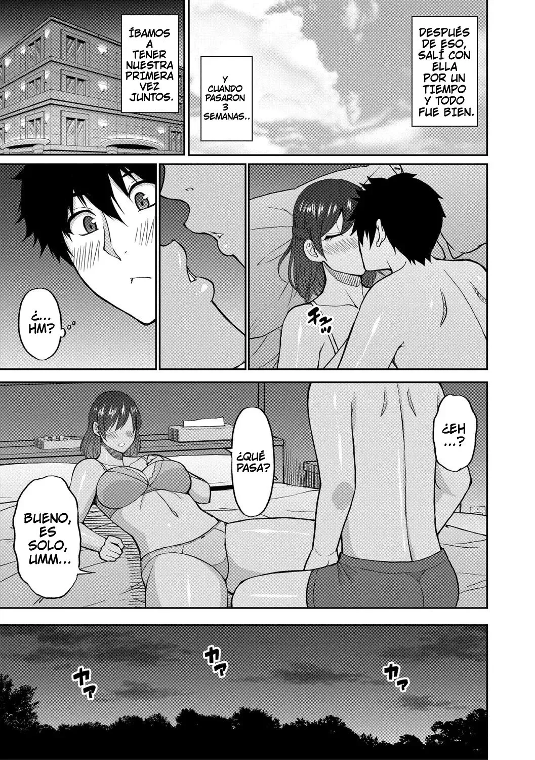 [Shunjo Shuusuke] Iiwa, Watashi no Karada Suki ni Shite Ch.1-4｜Está Bien, Haz lo que Quieras con Mi Cuerpo. Cap. 1-4  [Spanish] [s7efan Translations] [Digital] image number 27