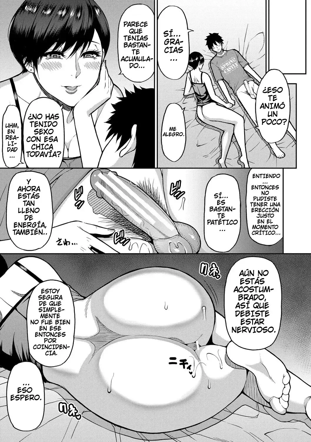 [Shunjo Shuusuke] Iiwa, Watashi no Karada Suki ni Shite Ch.1-4｜Está Bien, Haz lo que Quieras con Mi Cuerpo. Cap. 1-4  [Spanish] [s7efan Translations] [Digital] image number 33
