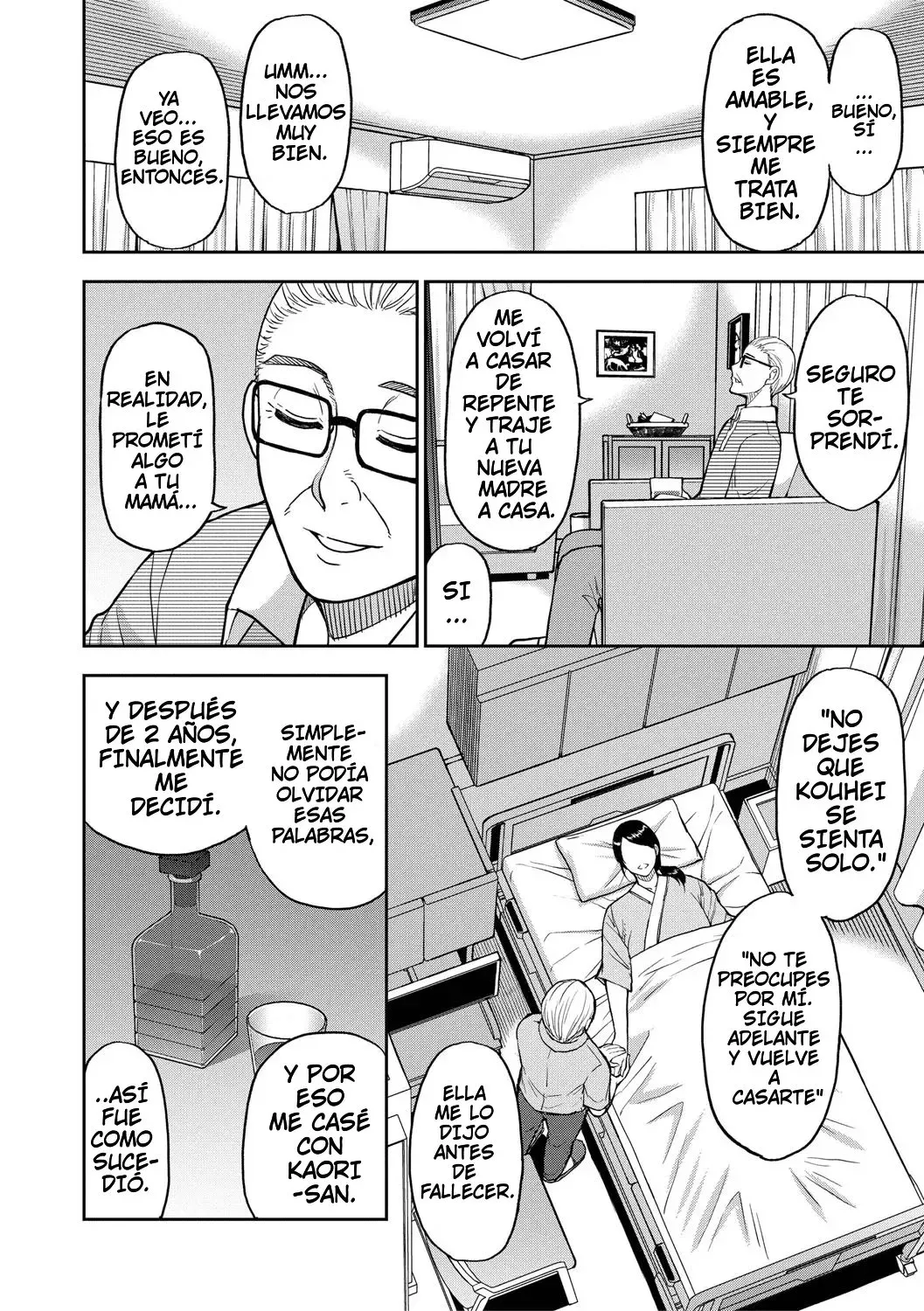 [Shunjo Shuusuke] Iiwa, Watashi no Karada Suki ni Shite Ch.1-4｜Está Bien, Haz lo que Quieras con Mi Cuerpo. Cap. 1-4  [Spanish] [s7efan Translations] [Digital] image number 54