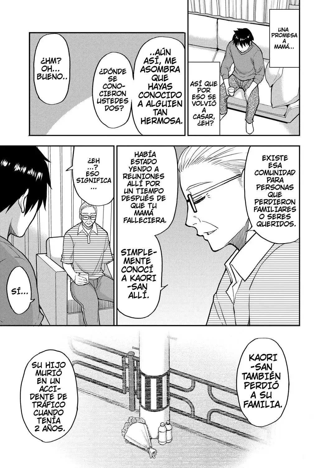 [Shunjo Shuusuke] Iiwa, Watashi no Karada Suki ni Shite Ch.1-4｜Está Bien, Haz lo que Quieras con Mi Cuerpo. Cap. 1-4  [Spanish] [s7efan Translations] [Digital] image number 55