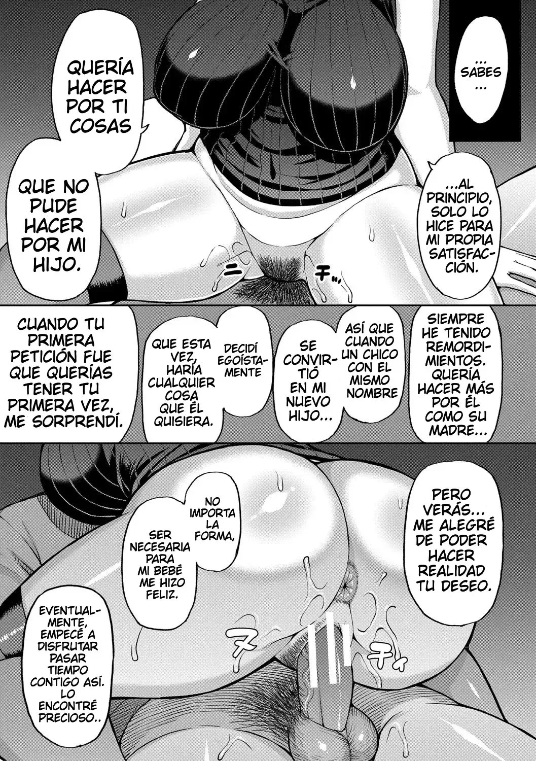 [Shunjo Shuusuke] Iiwa, Watashi no Karada Suki ni Shite Ch.1-4｜Está Bien, Haz lo que Quieras con Mi Cuerpo. Cap. 1-4  [Spanish] [s7efan Translations] [Digital] image number 67