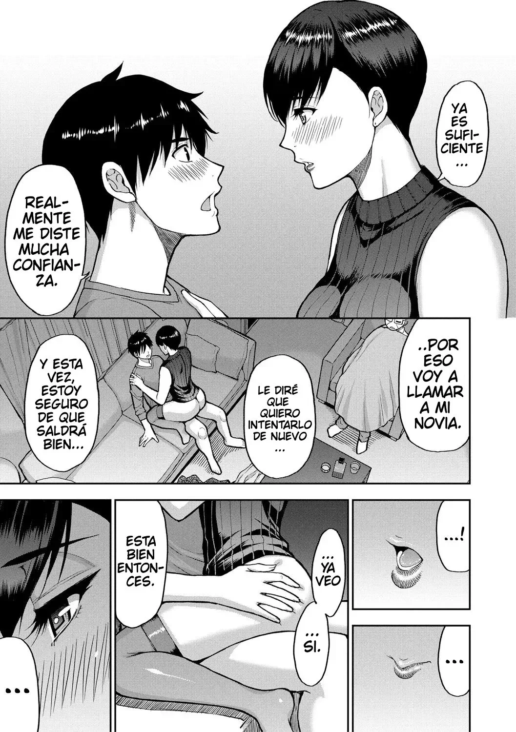 [Shunjo Shuusuke] Iiwa, Watashi no Karada Suki ni Shite Ch.1-4｜Está Bien, Haz lo que Quieras con Mi Cuerpo. Cap. 1-4  [Spanish] [s7efan Translations] [Digital] image number 71