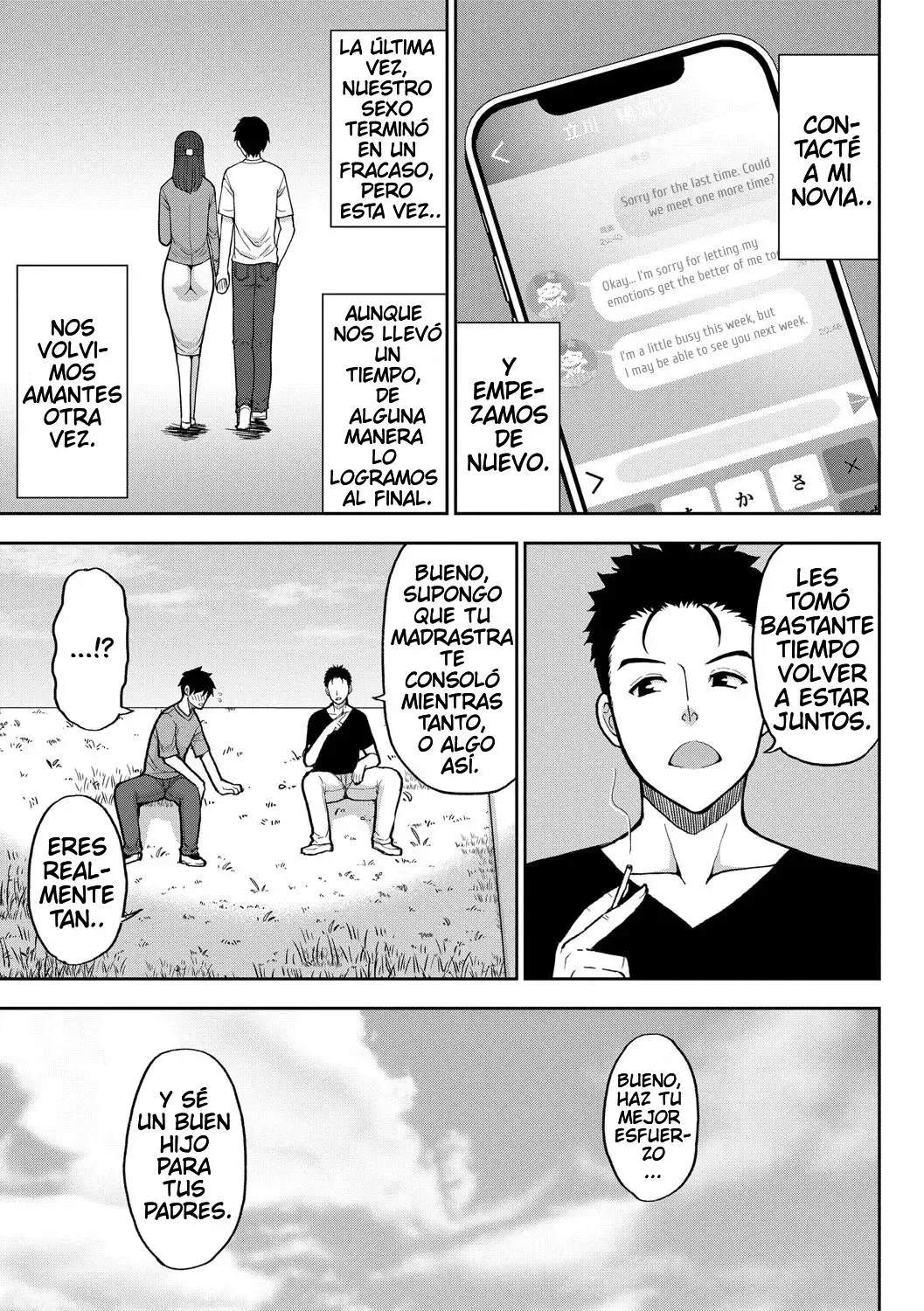 [Shunjo Shuusuke] Iiwa, Watashi no Karada Suki ni Shite Ch.1-4｜Está Bien, Haz lo que Quieras con Mi Cuerpo. Cap. 1-4  [Spanish] [s7efan Translations] [Digital] image number 73