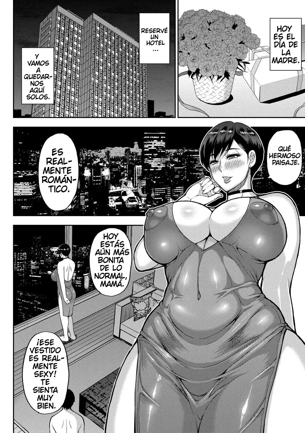 [Shunjo Shuusuke] Iiwa, Watashi no Karada Suki ni Shite Ch.1-4｜Está Bien, Haz lo que Quieras con Mi Cuerpo. Cap. 1-4  [Spanish] [s7efan Translations] [Digital] image number 74