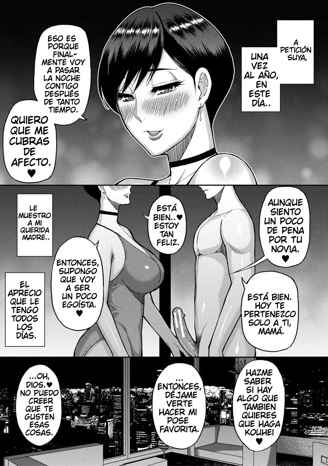 [Shunjo Shuusuke] Iiwa, Watashi no Karada Suki ni Shite Ch.1-4｜Está Bien, Haz lo que Quieras con Mi Cuerpo. Cap. 1-4  [Spanish] [s7efan Translations] [Digital] image number 75
