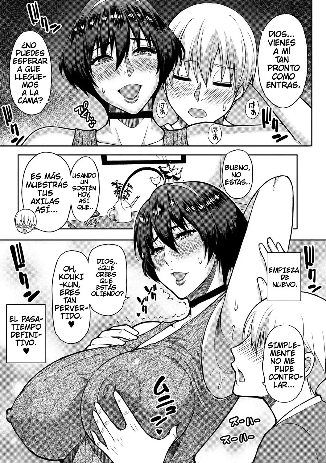 [Shunjo Shuusuke] Iiwa, Watashi no Karada Suki ni Shite Ch.1-4｜Está Bien, Haz lo que Quieras con Mi Cuerpo. Cap. 1-4  [Spanish] [s7efan Translations] [Digital] image number 81